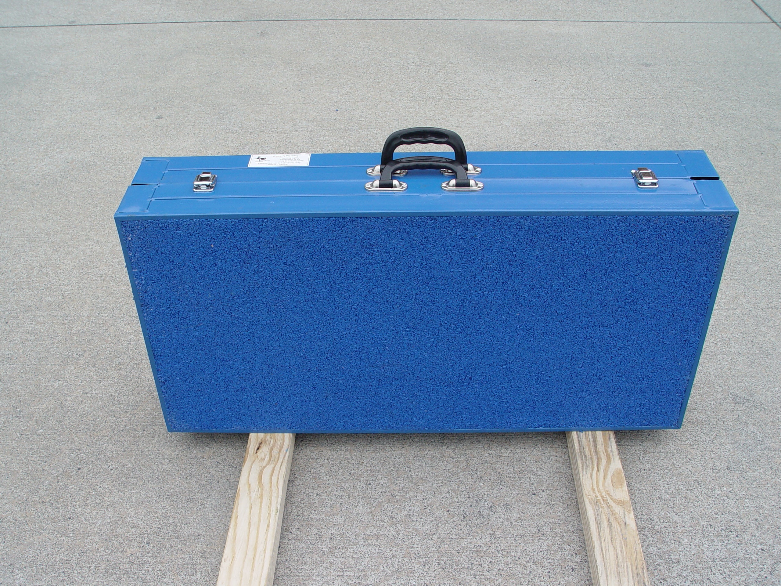 *30" Rubber Top Foldable / Portable Agility Pause Table - Dog Agility USA