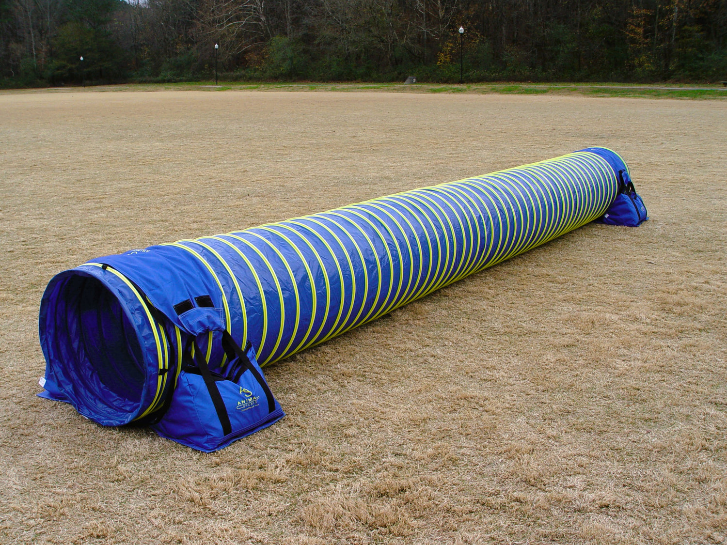 *15’ Heavy Duty Dog Agility Tunnel - Dog Agility USA