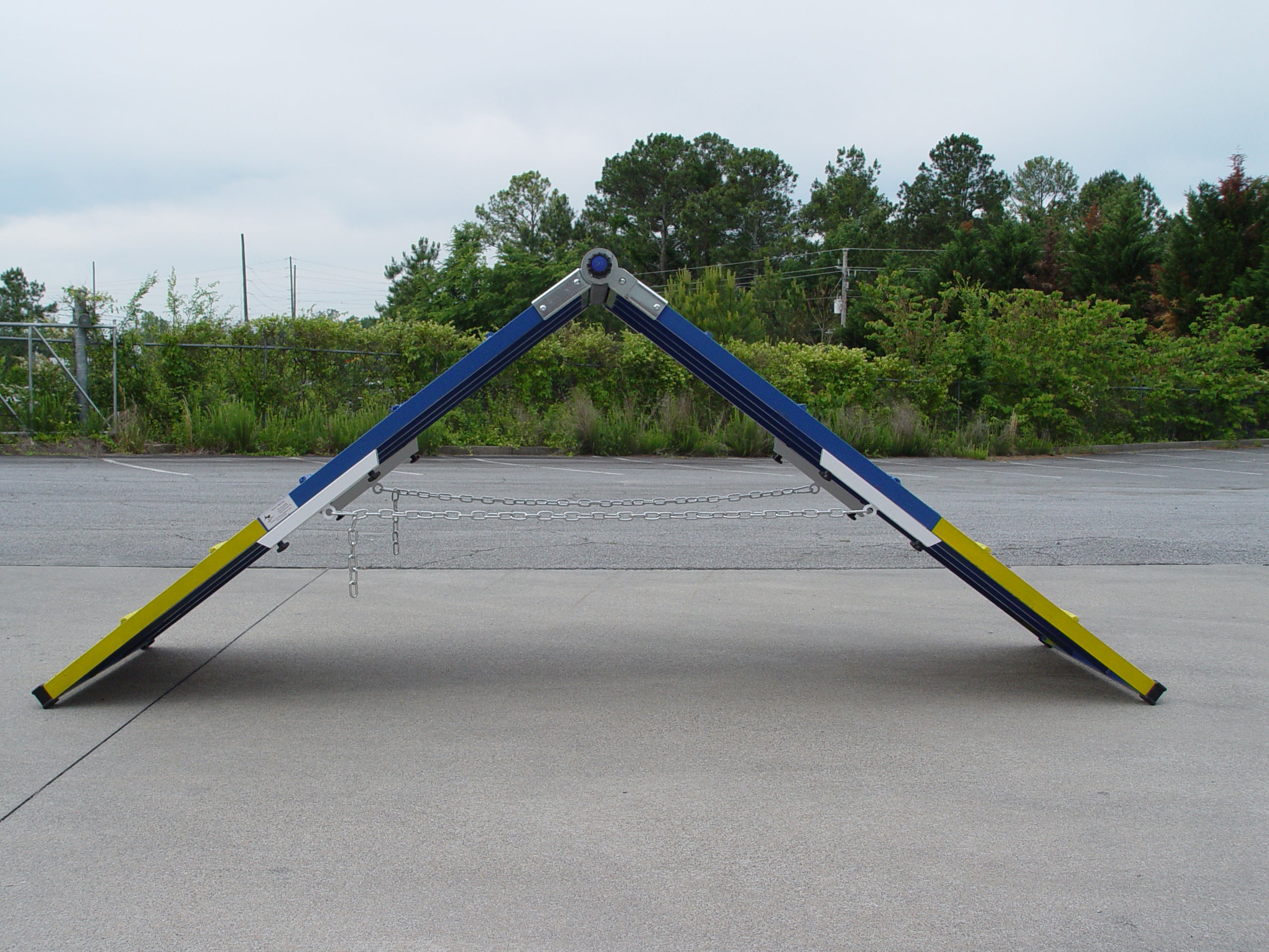 *5’ Dog Agility A-Frame, Rubber Top - Dog Agility USA