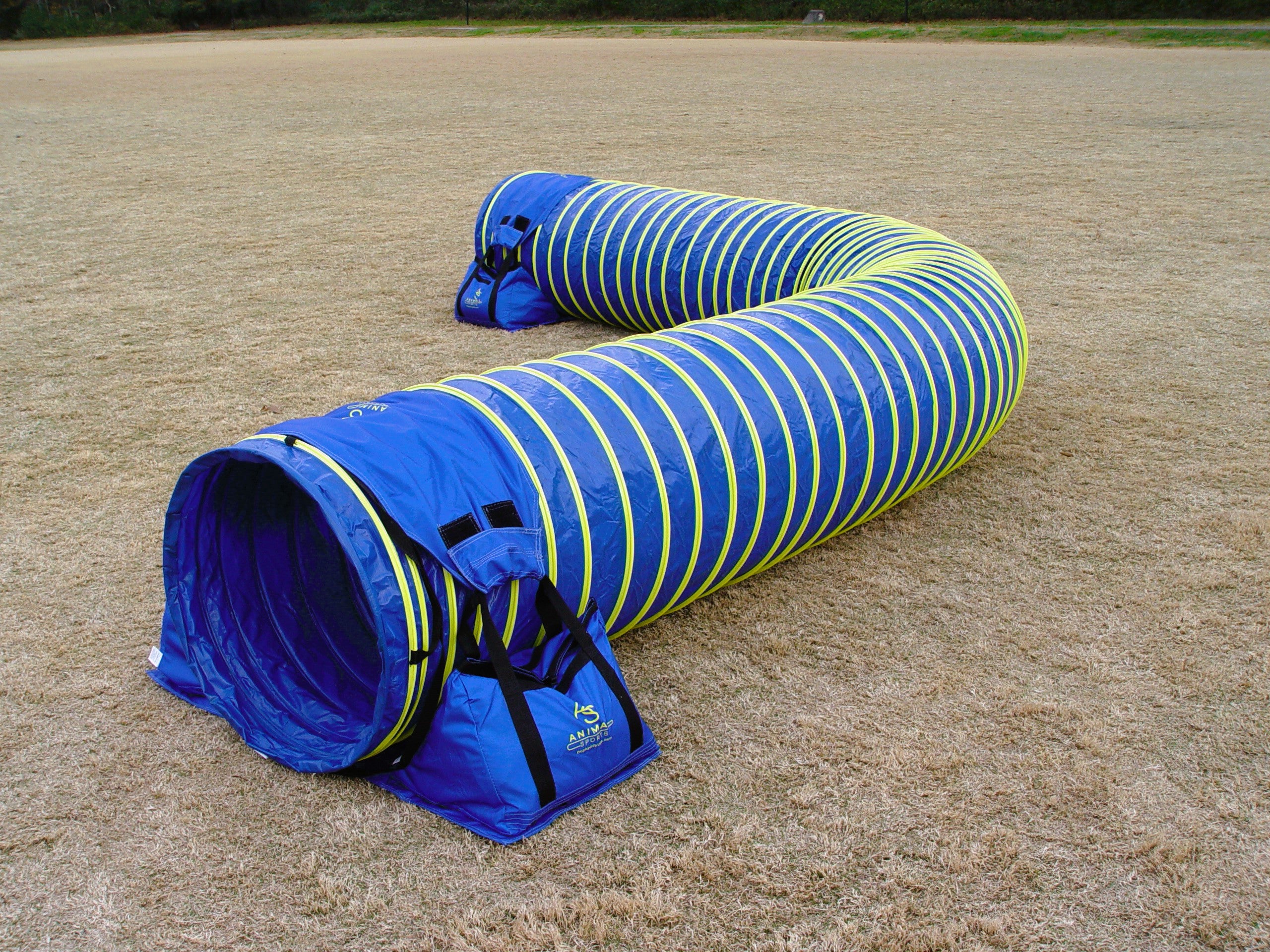 *15’ Heavy Duty Dog Agility Tunnel - Dog Agility USA