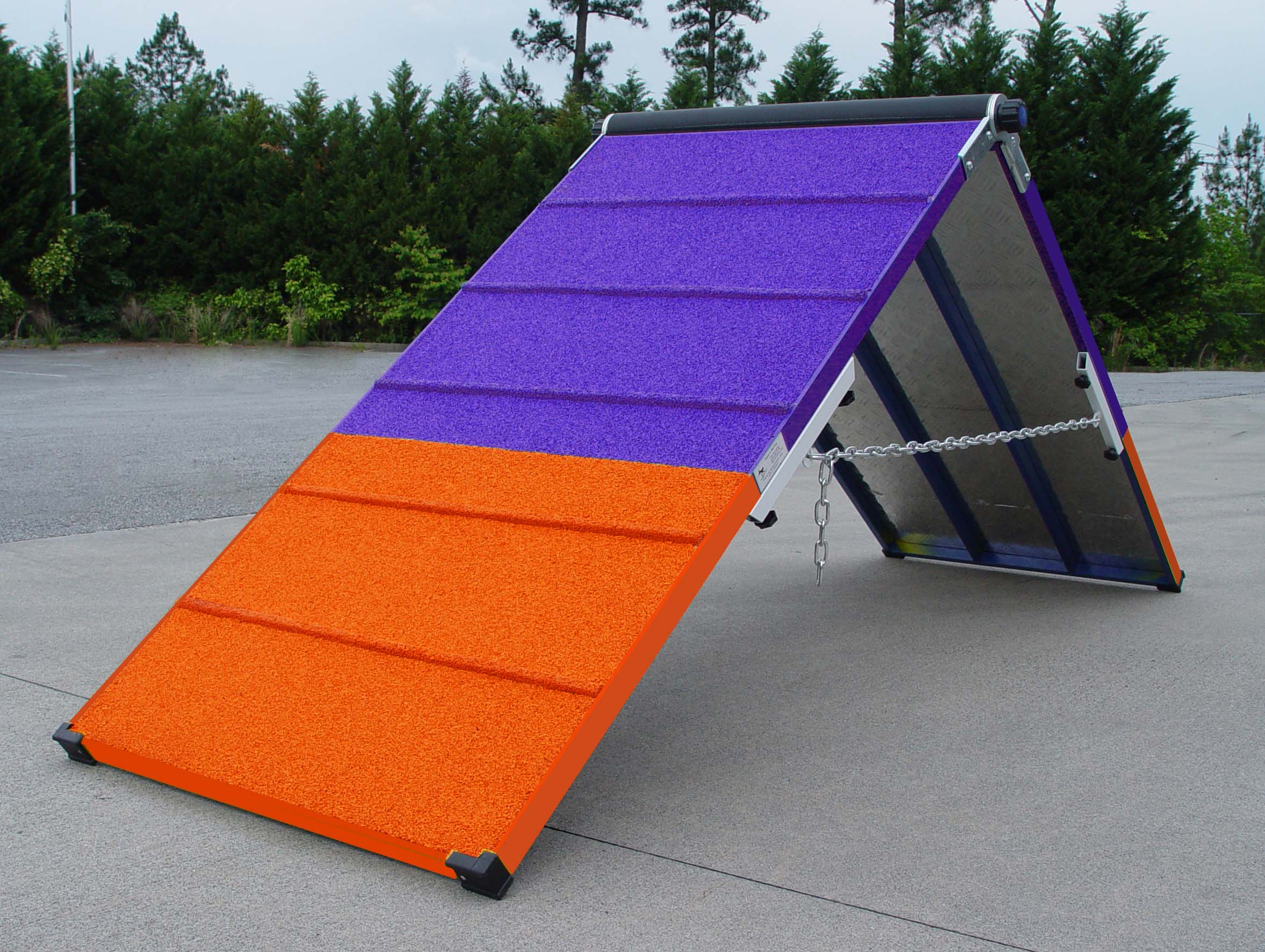 *5’ Dog Agility A-Frame, Rubber Top - Dog Agility USA