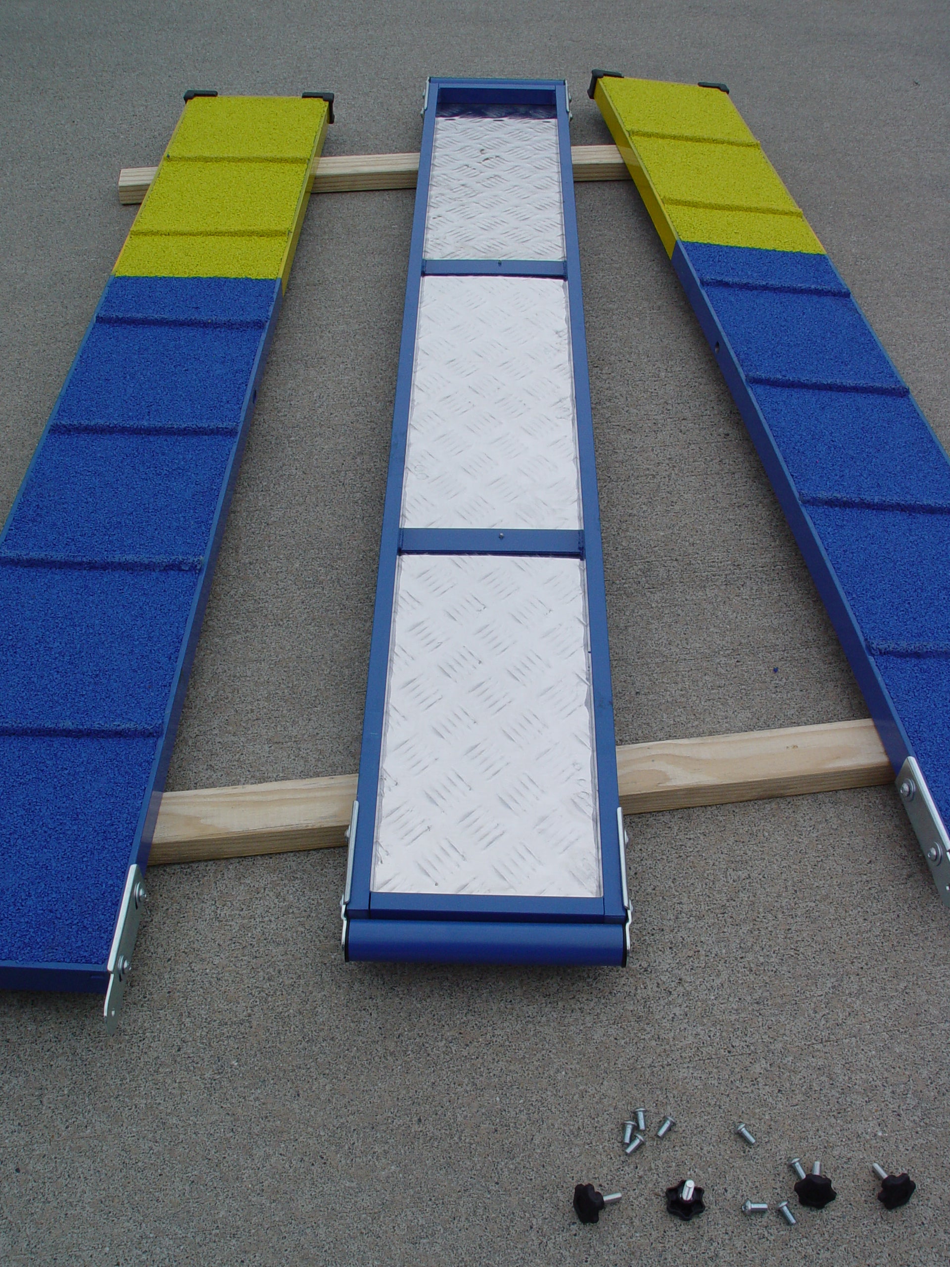 *6’ Dog Walk, Rubber Top - Dog Agility USA