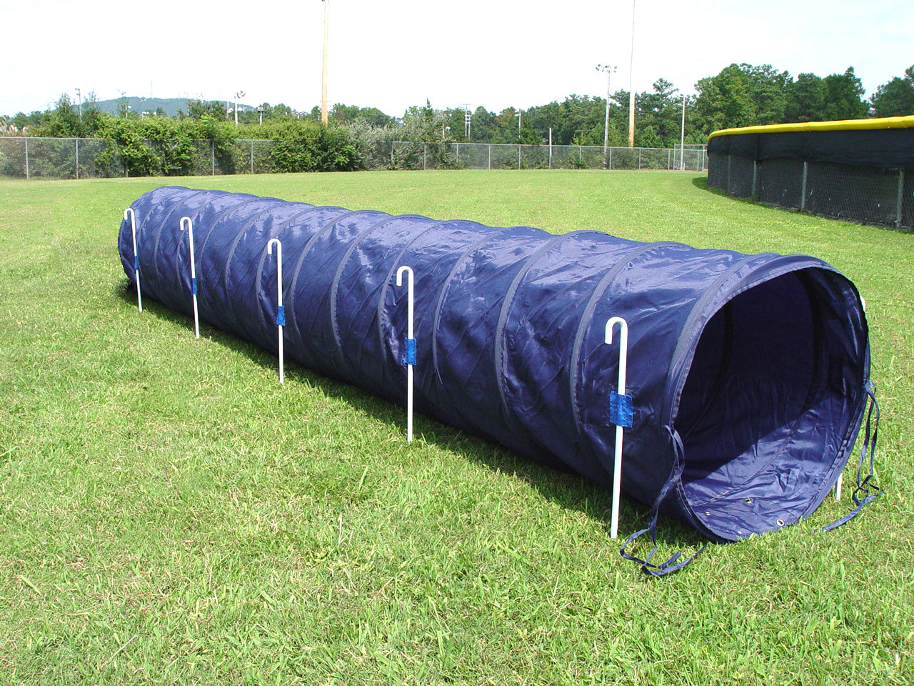 *14’ Light Weight Dog Agility Tunnel - Dog Agility USA