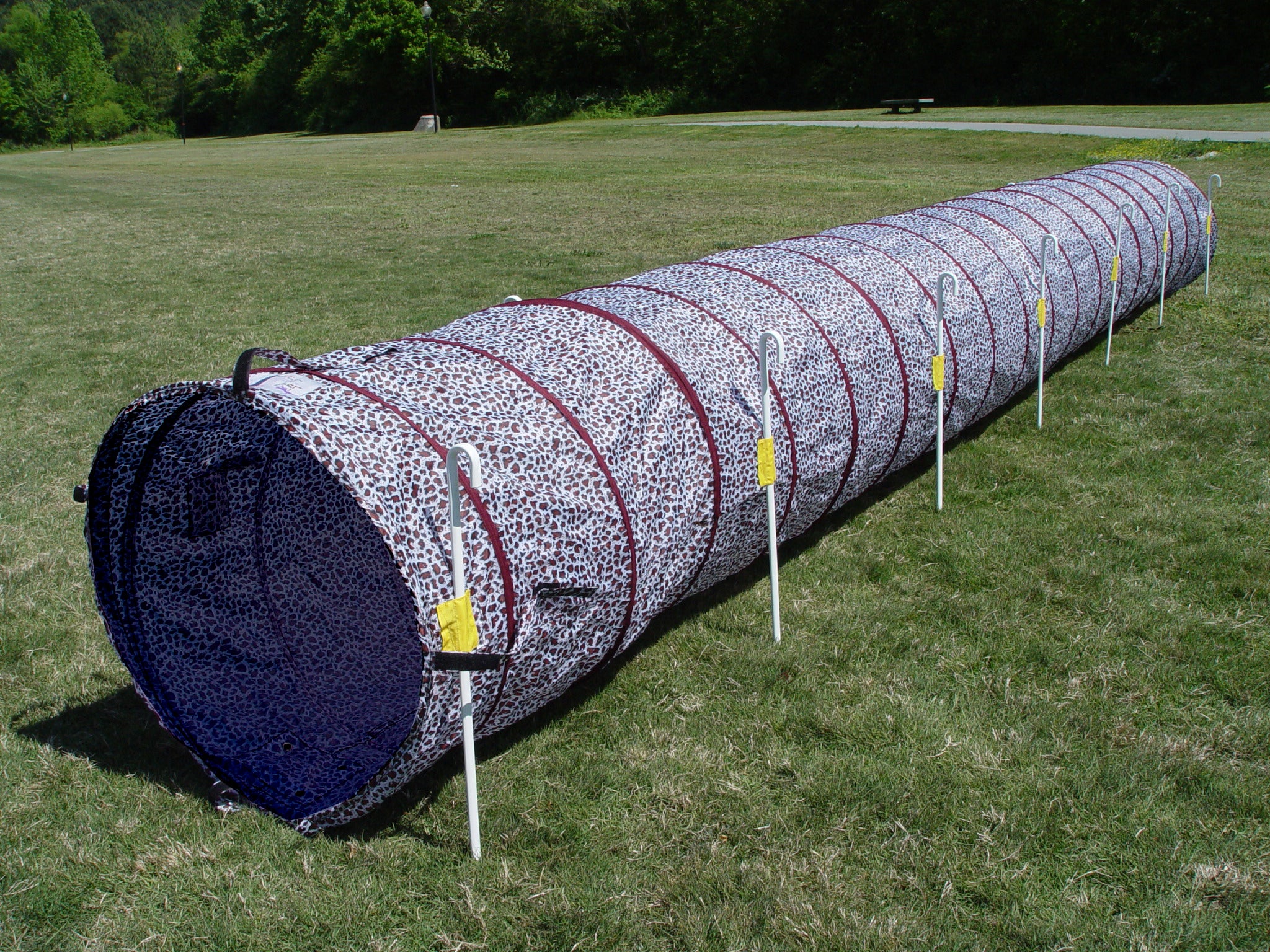 *18’ Light Weight Dog Agility Tunnel - Dog Agility USA