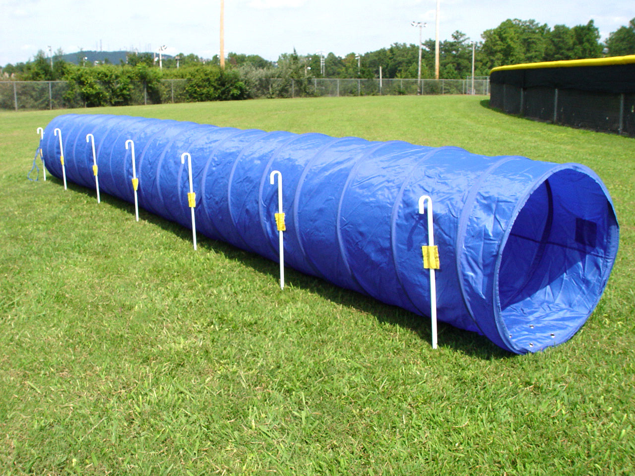 *18’ Light Weight Dog Agility Tunnel - Dog Agility USA