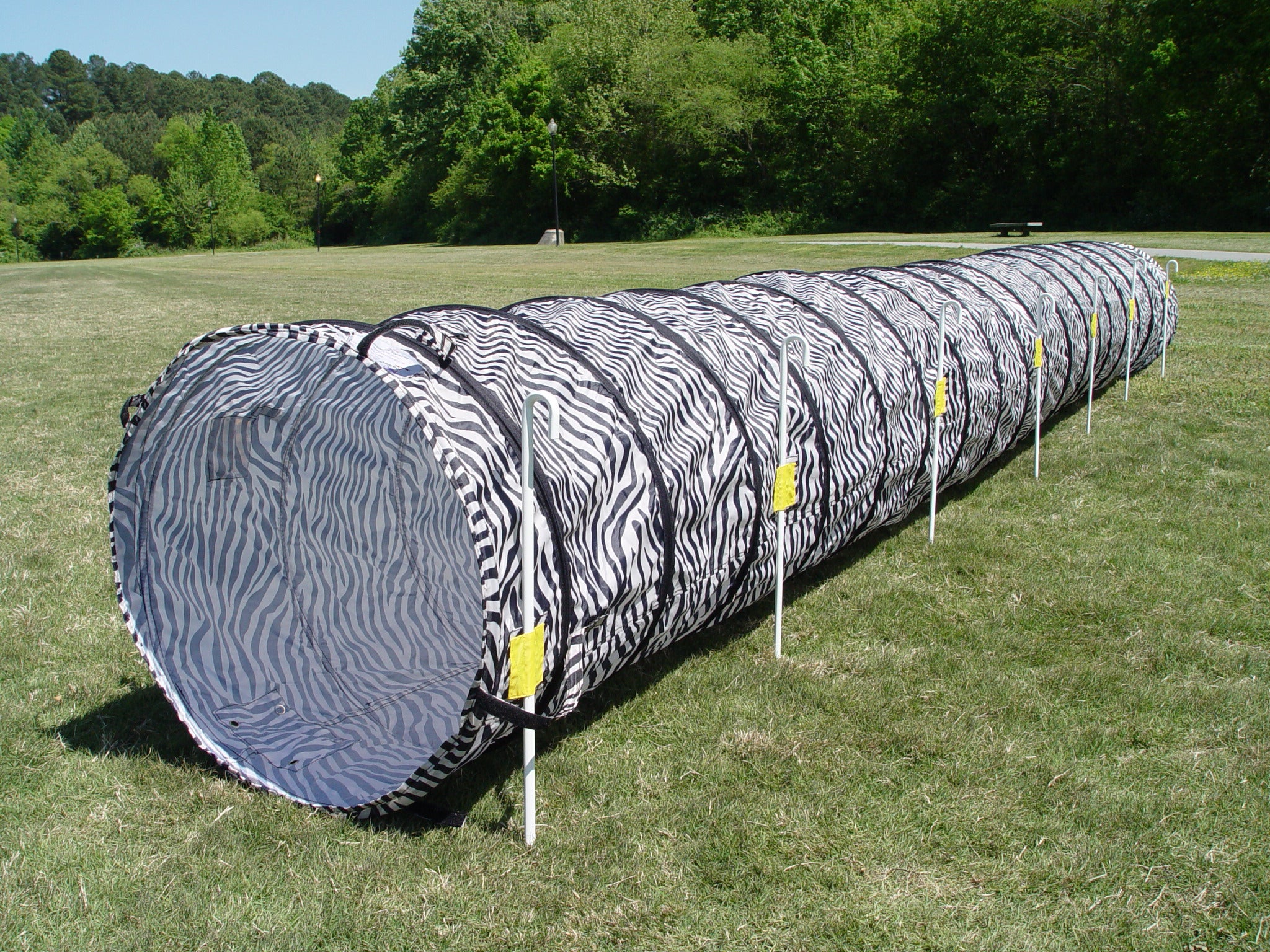 *18’ Light Weight Dog Agility Tunnel - Dog Agility USA