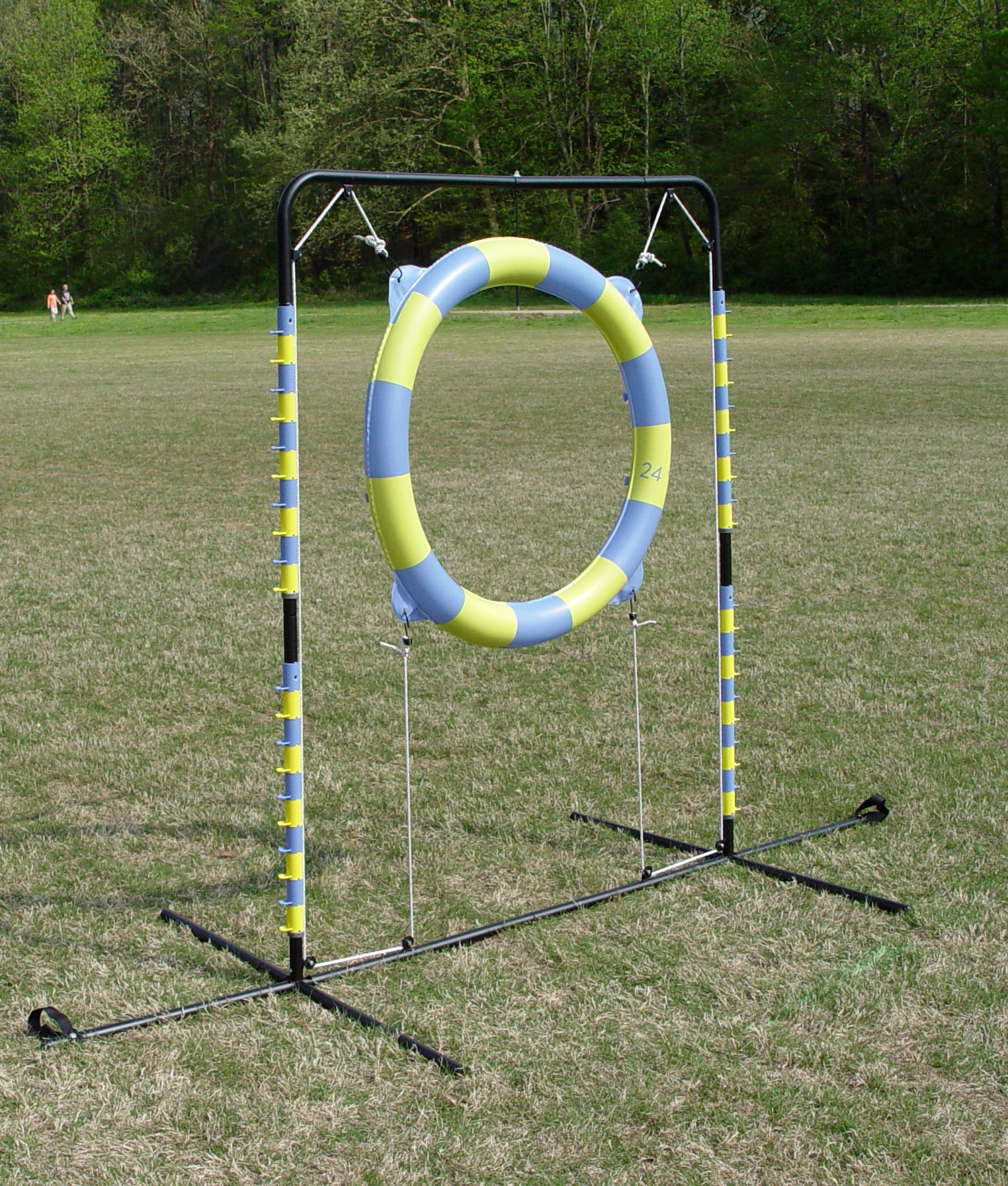 *Inflatable Dog Agility Tire Jump (Hoop Jump) - Dog Agility USA