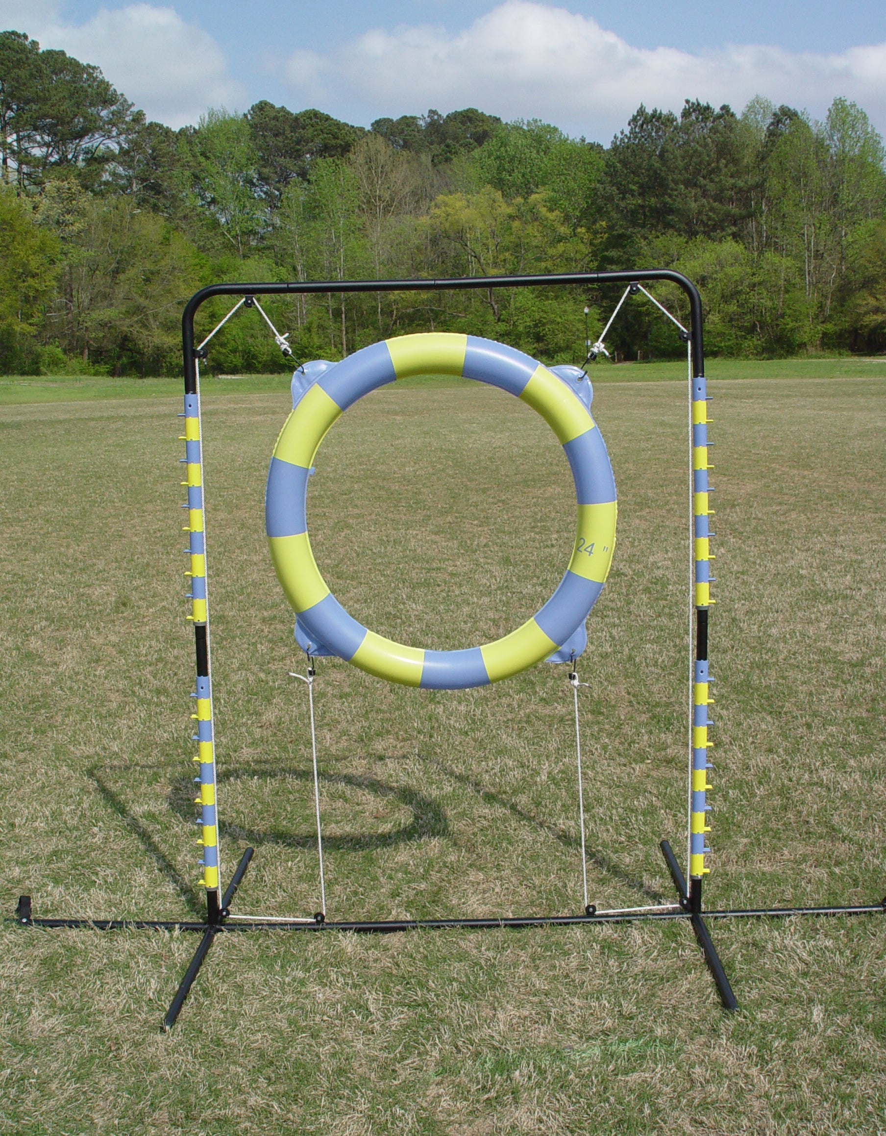 *Inflatable Dog Agility Tire Jump (Hoop Jump) - Dog Agility USA