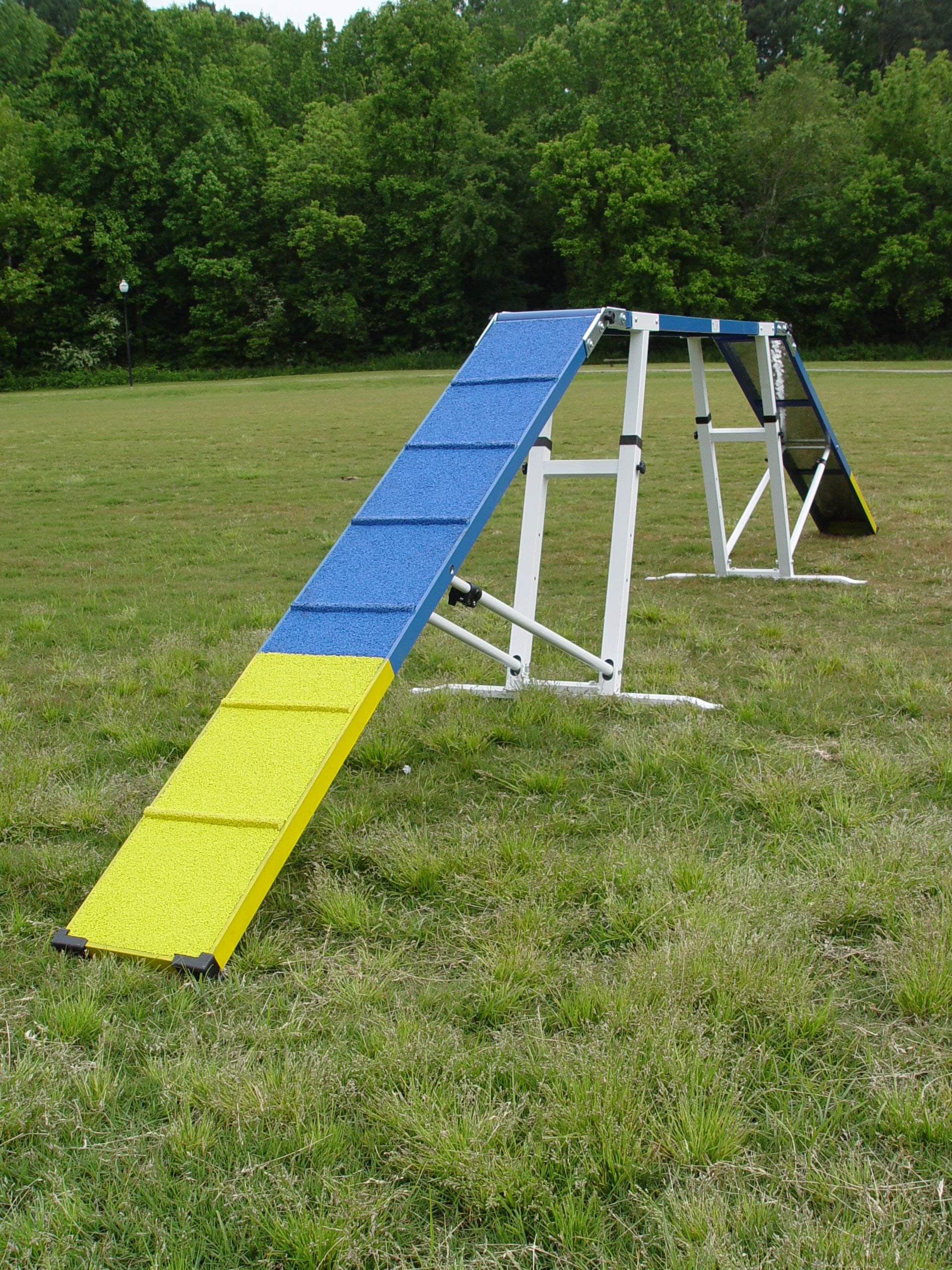 *6’ Dog Walk, Rubber Top - Dog Agility USA