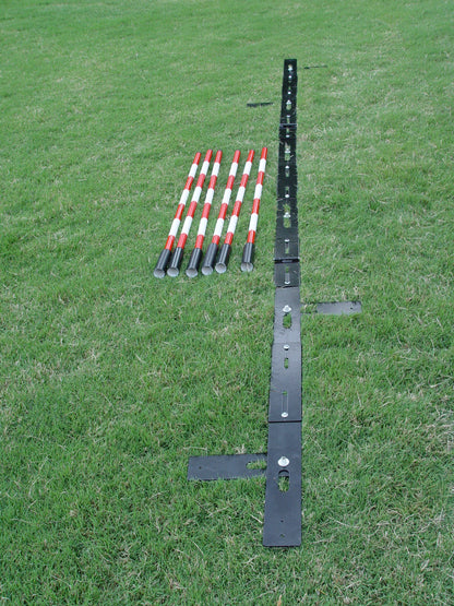 *Fixed Pole Space Weave Poles - Dog Agility USA