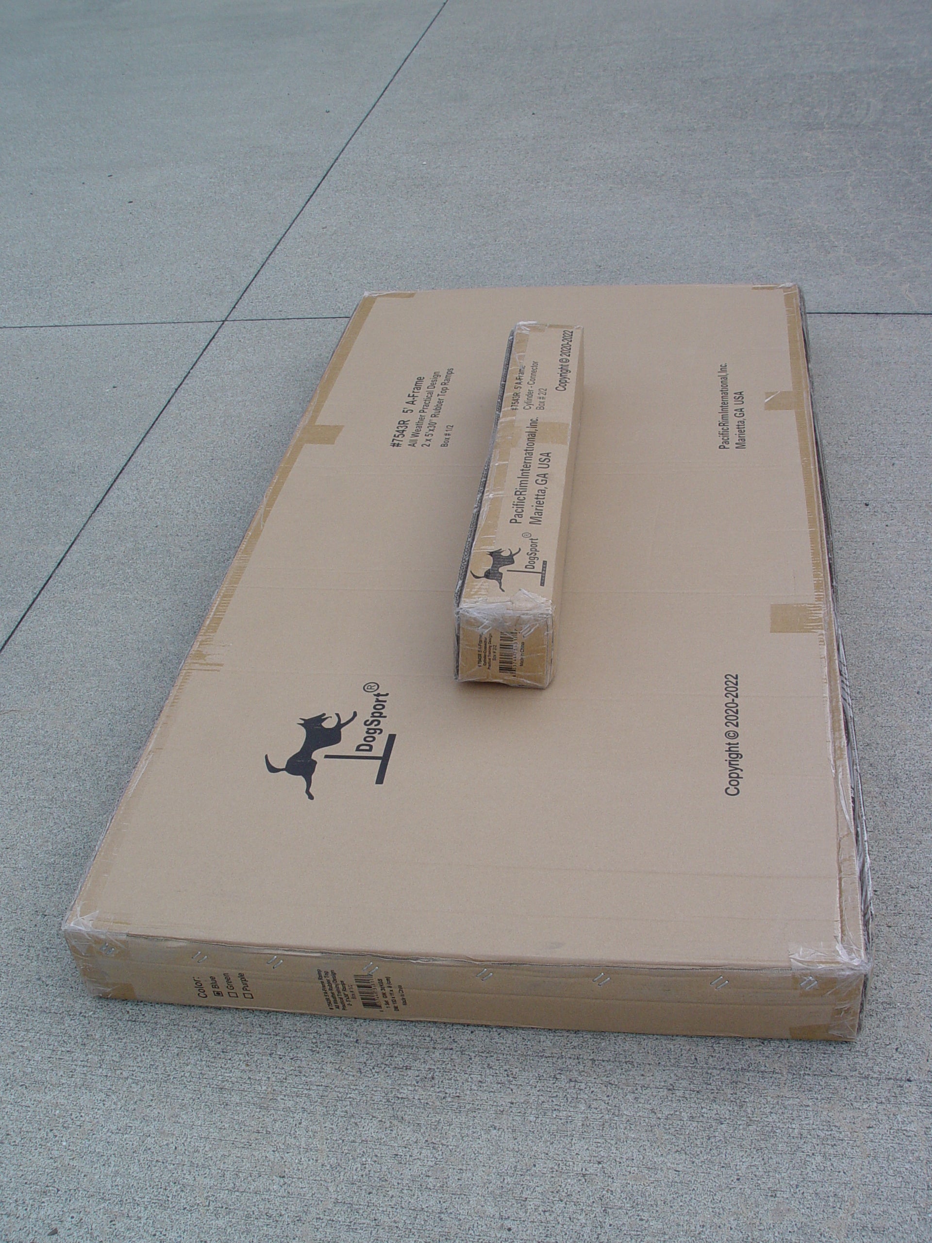 *5’ Dog Agility A-Frame, Rubber Top ( New Color & New Arrival) - Dog Agility USA