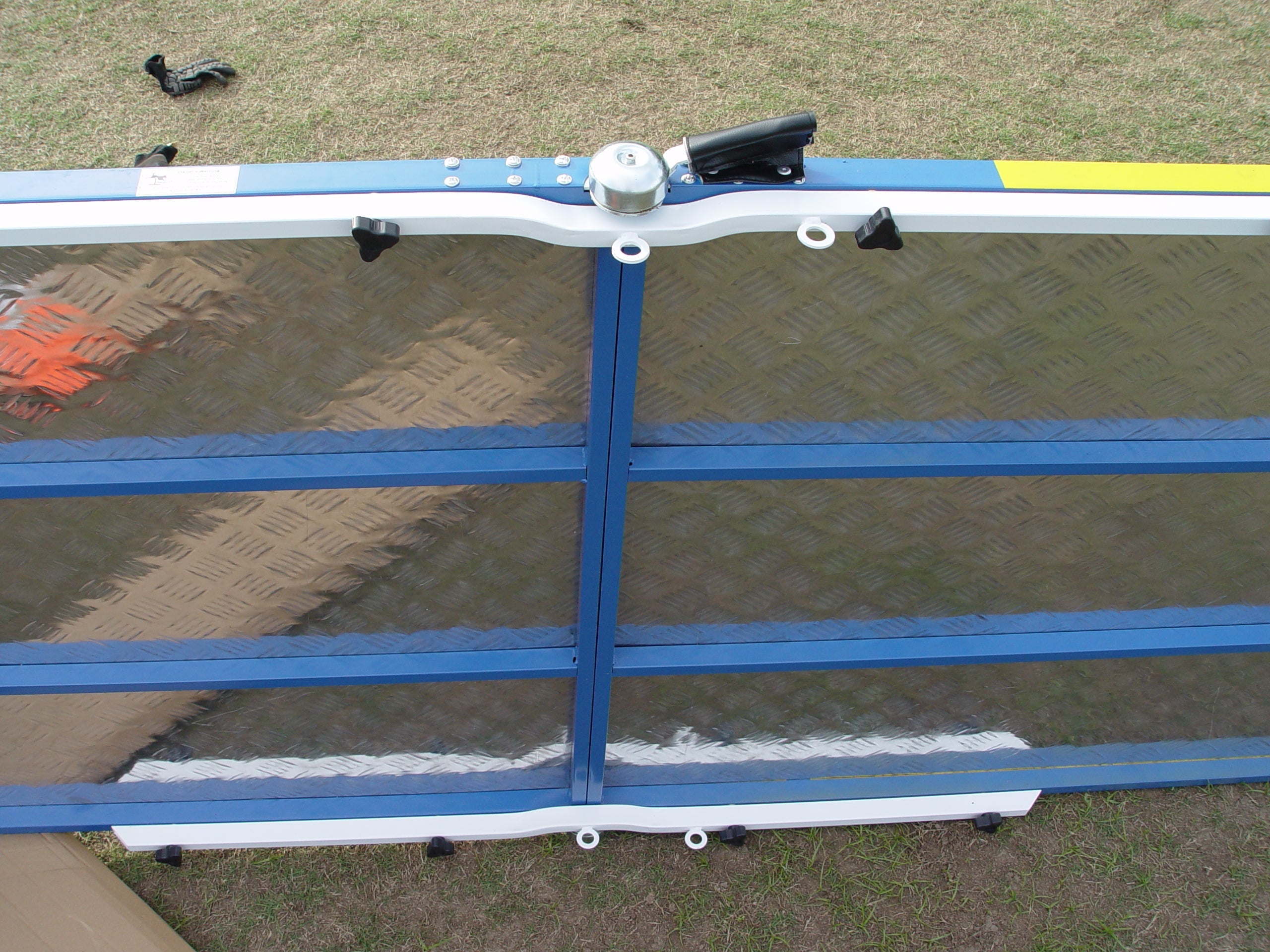 *7’ Dog Agility A-Frame, Rubber Top - Dog Agility USA