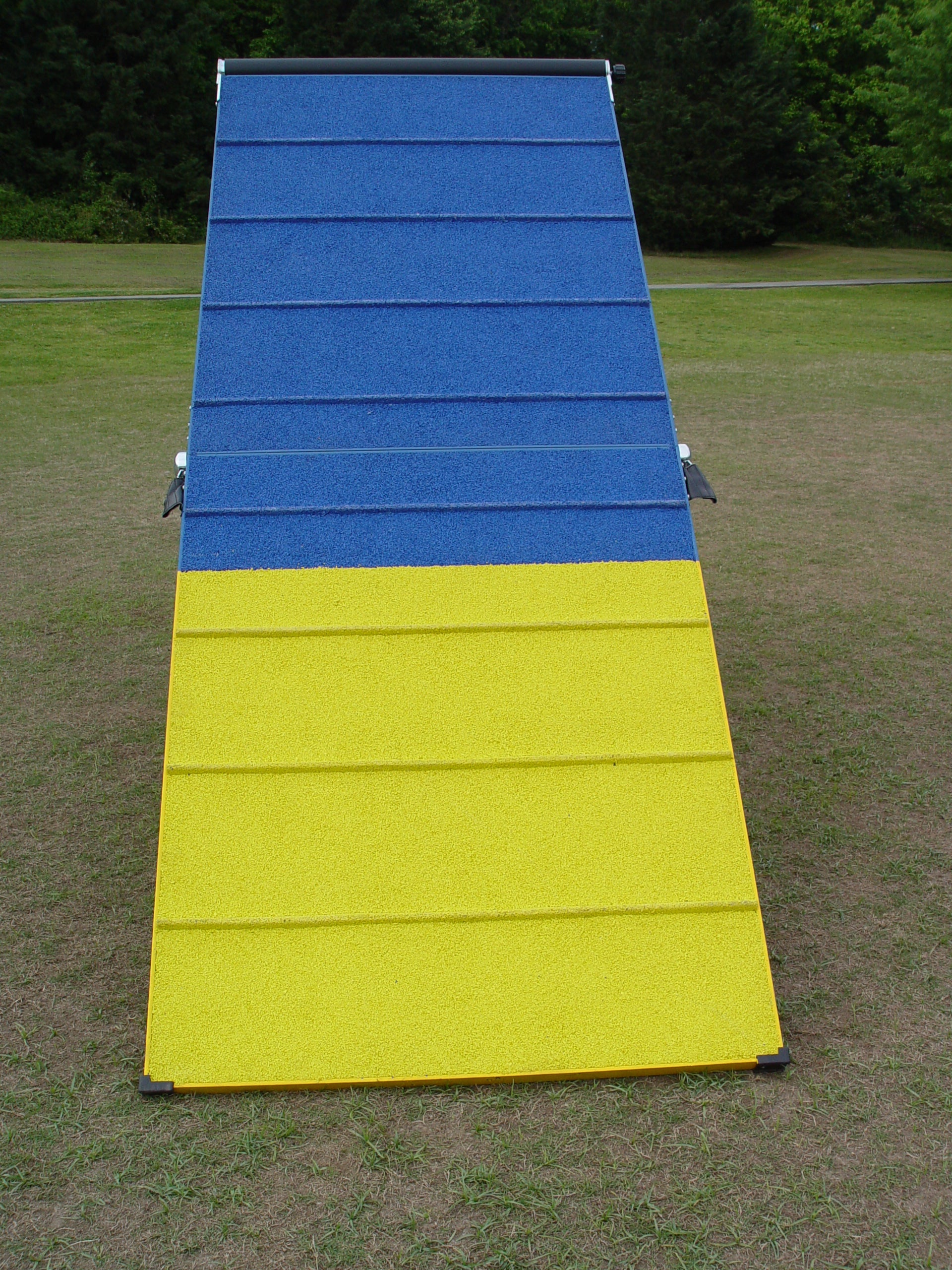 *9’ Dog Agility A-Frame, Rubber Top - Dog Agility USA