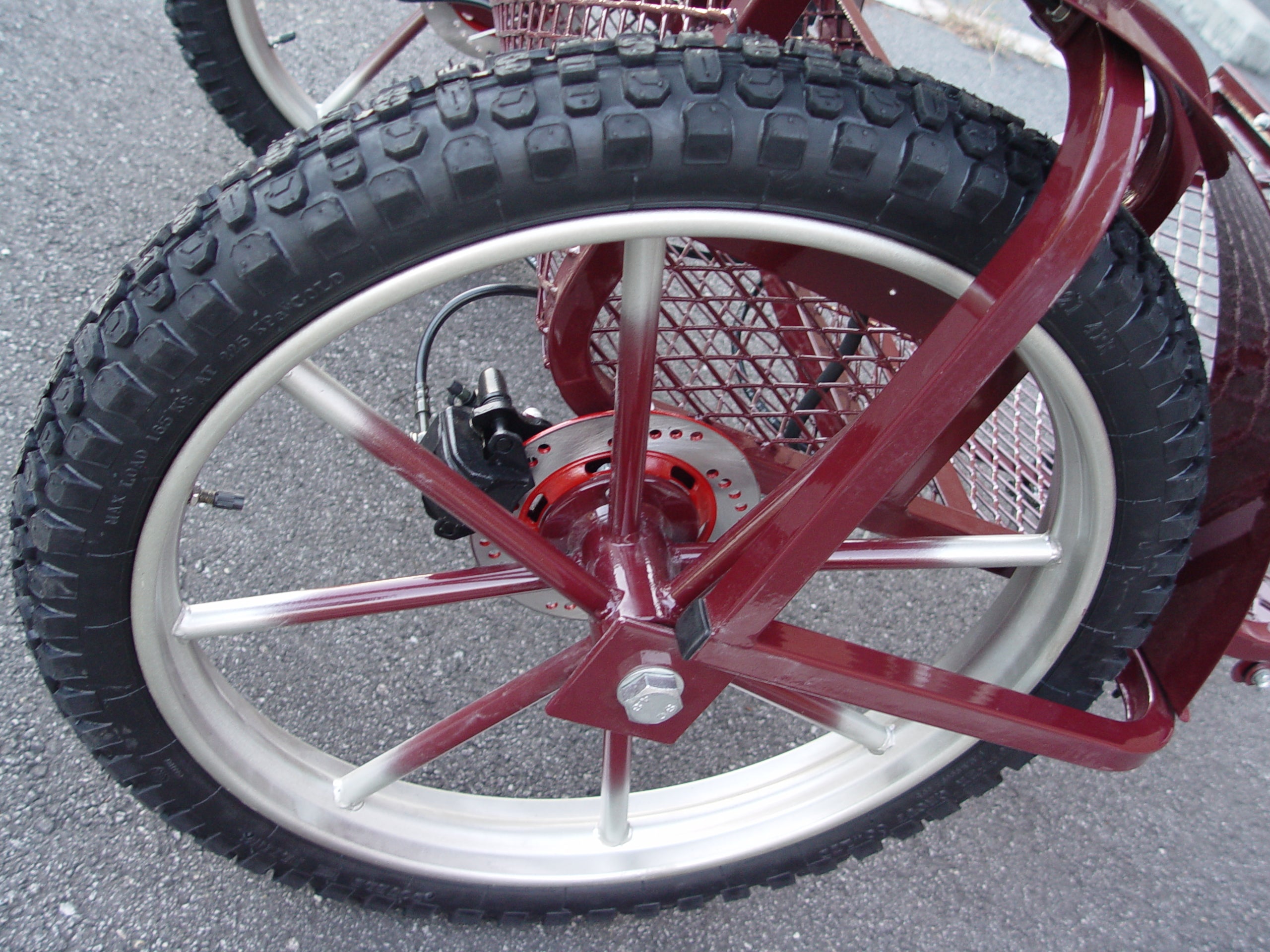 *Two-wheel Mini Carriage (mint-cart) with Hydraulic brakes for small Ponies, Shetlands and the Miniature Horses - Dog Agility USA