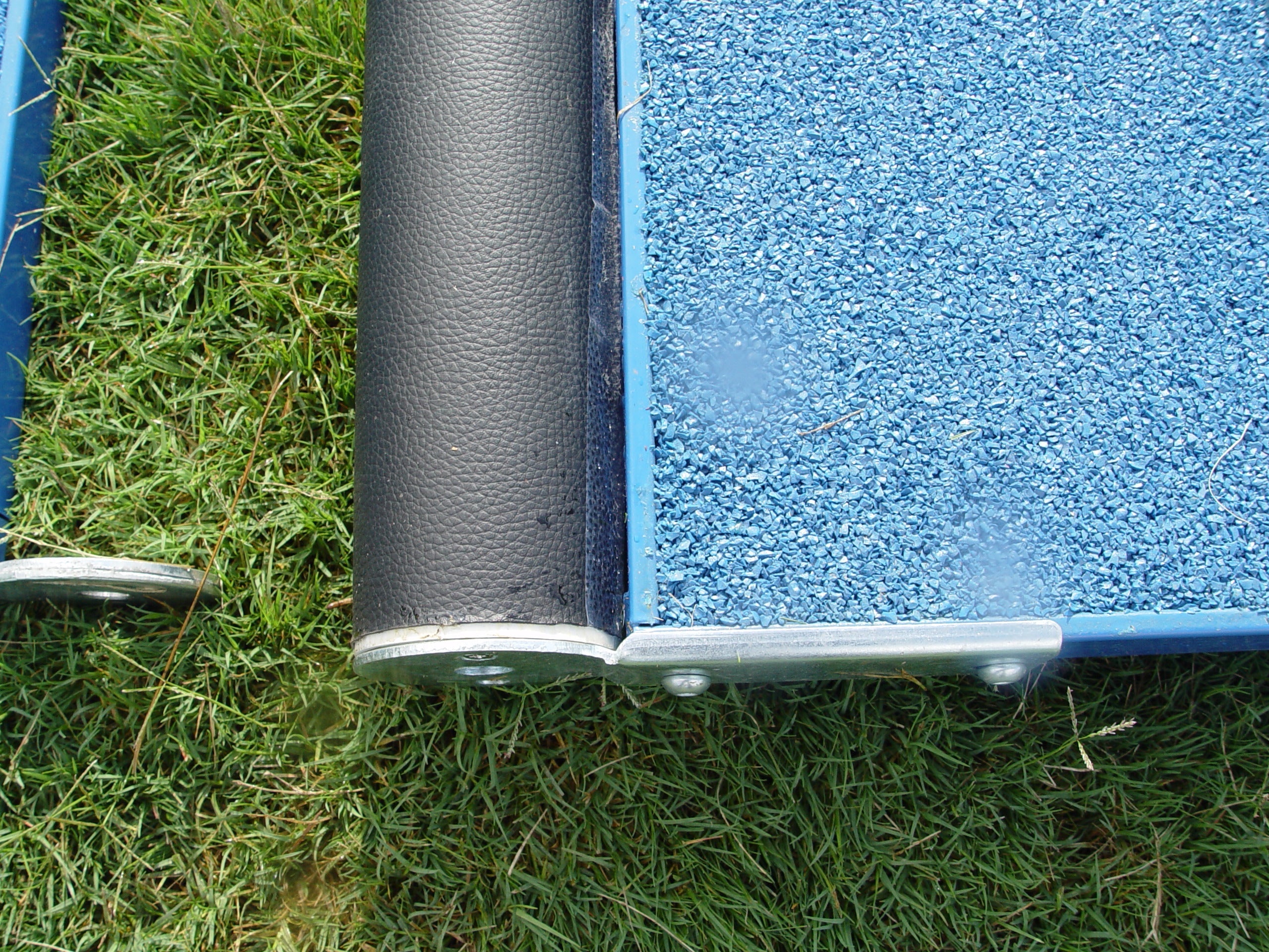 *7’ Dog Agility A-Frame, Rubber Top, On-Wheel Interface - Dog Agility USA