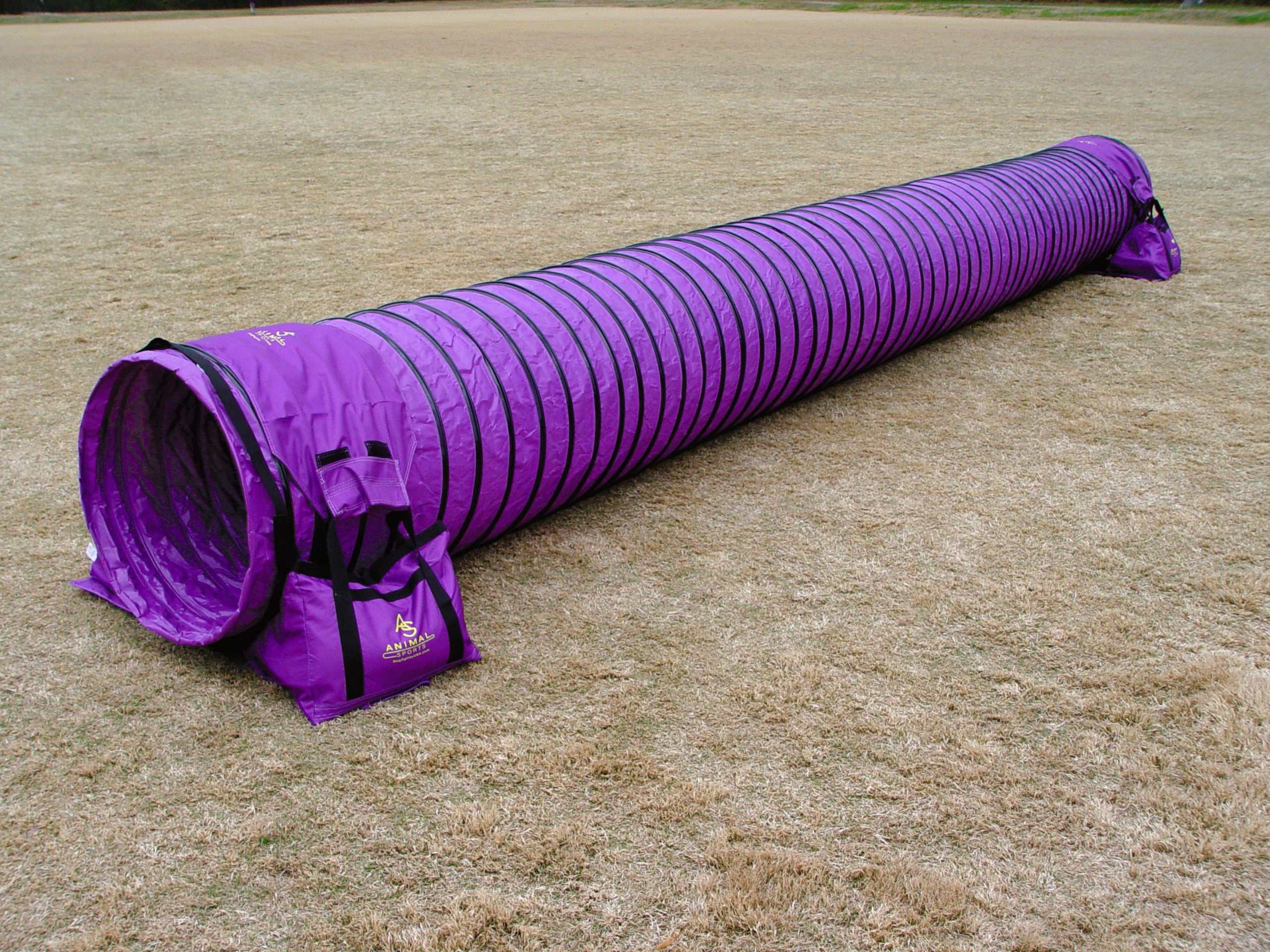 *20’ Heavy Duty Dog Agility Tunnel - Dog Agility USA