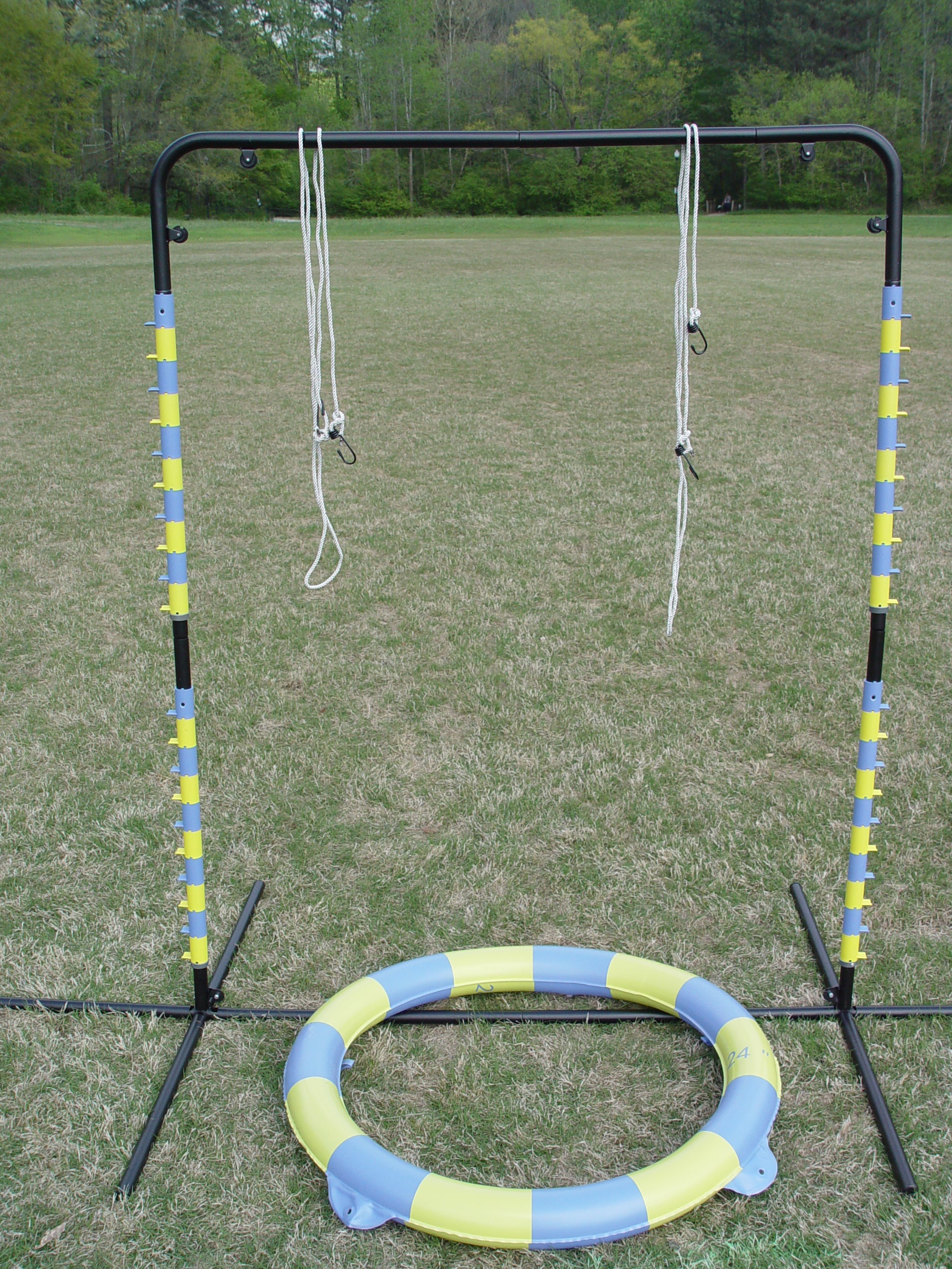 *Inflatable Dog Agility Tire Jump (Hoop Jump) - Dog Agility USA