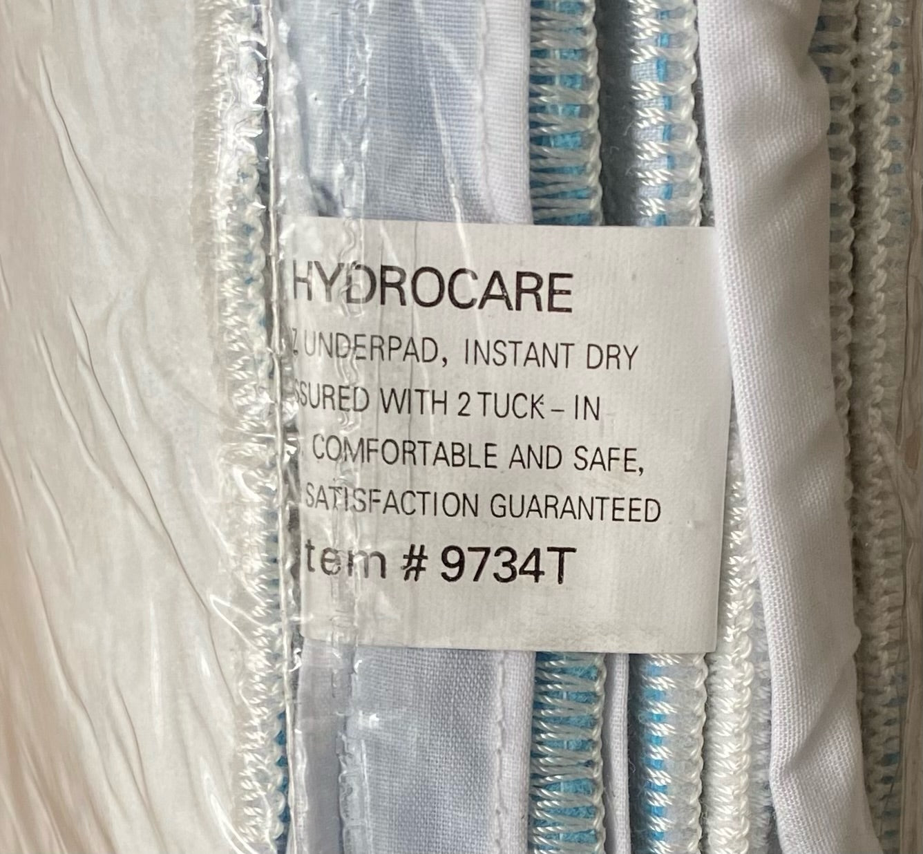 White and Blue 34" X 36" Reusable Training Pad/Elderly Dog pee pad with wings, 2 Pack - Dog Agility USA