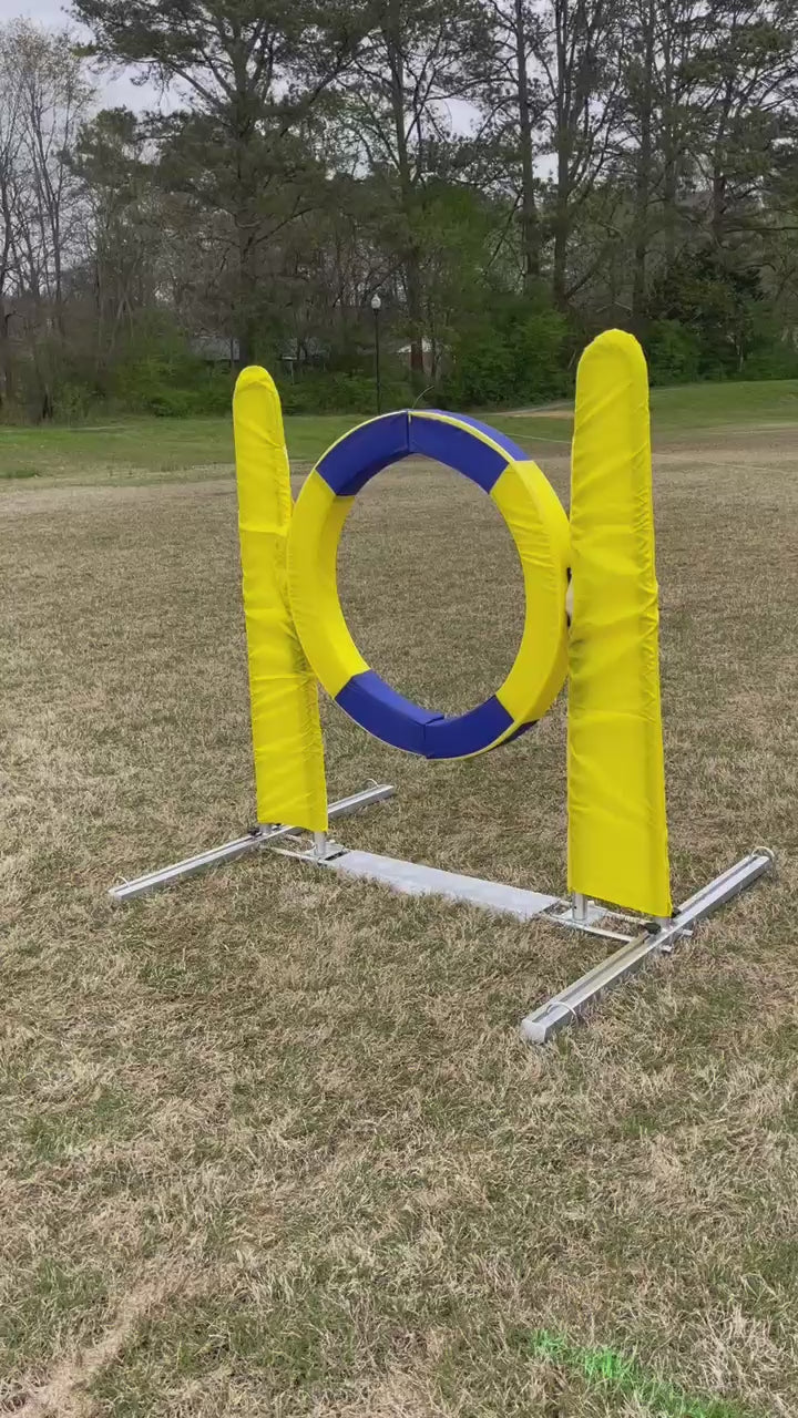 Self-reset Tire Jump