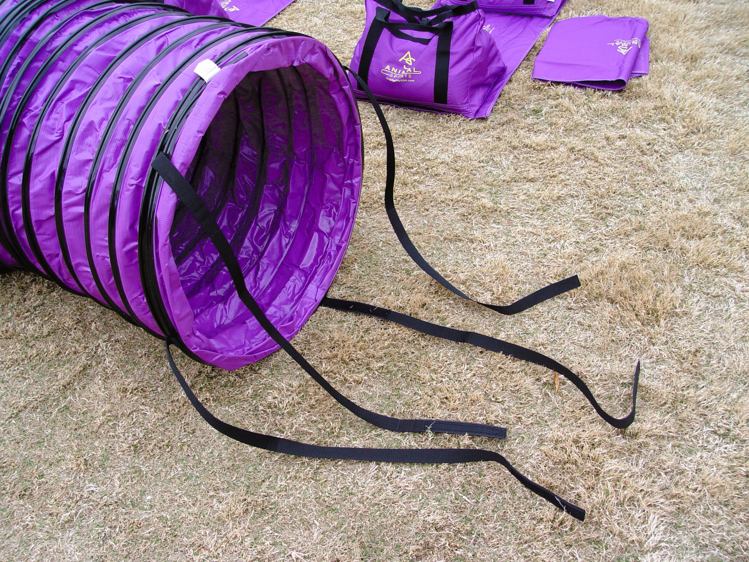 *20’ Heavy Duty Dog Agility Tunnel - Dog Agility USA