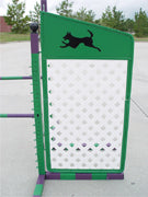 Wings for Bar & Panel Jumps - Dog Agility USA