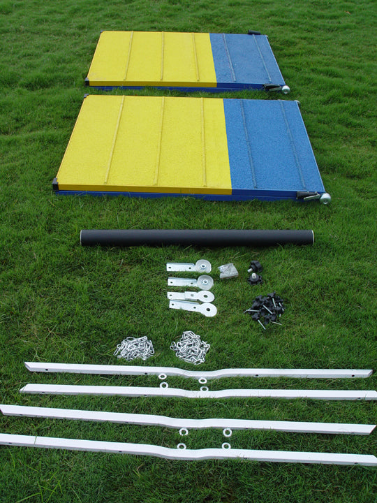 7' A-Frame with Rubber Surface - Dog Agility USA