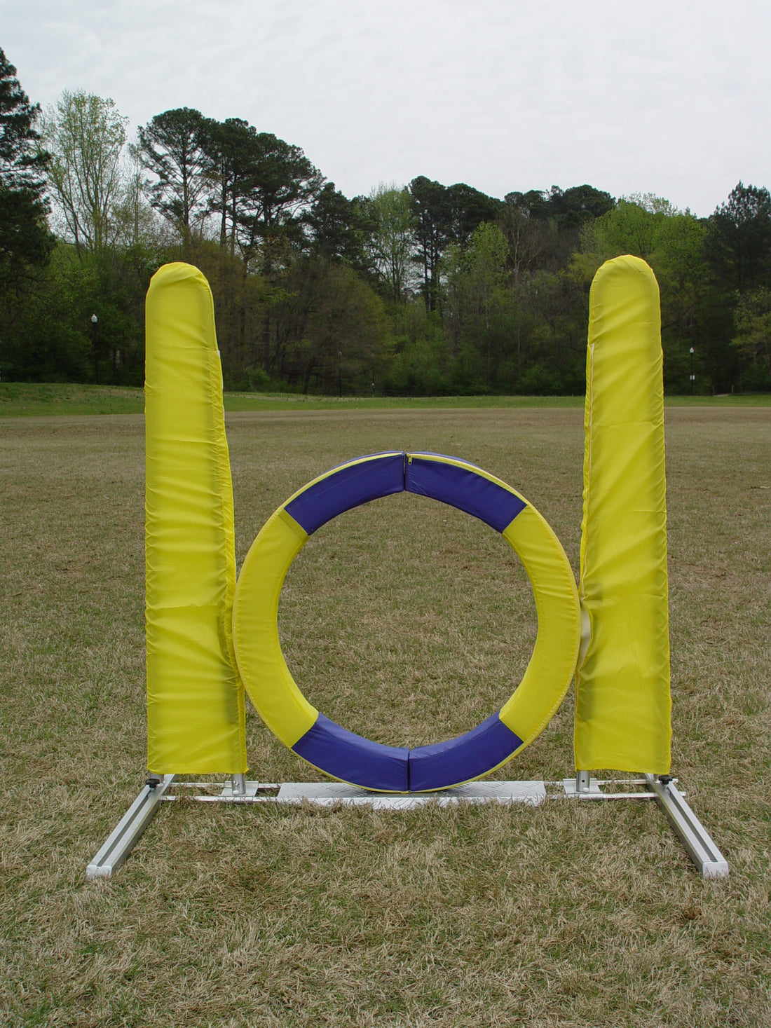 Self-reset Tire Jump - Dog Agility USA