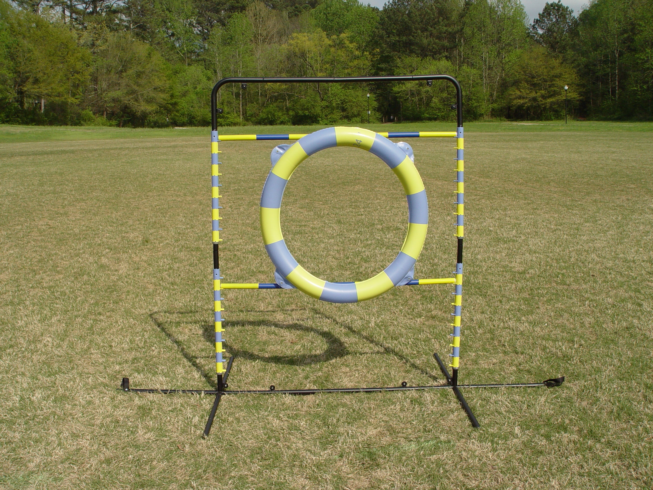 Tire Jump (Hoop Jump) - Dog Agility USA