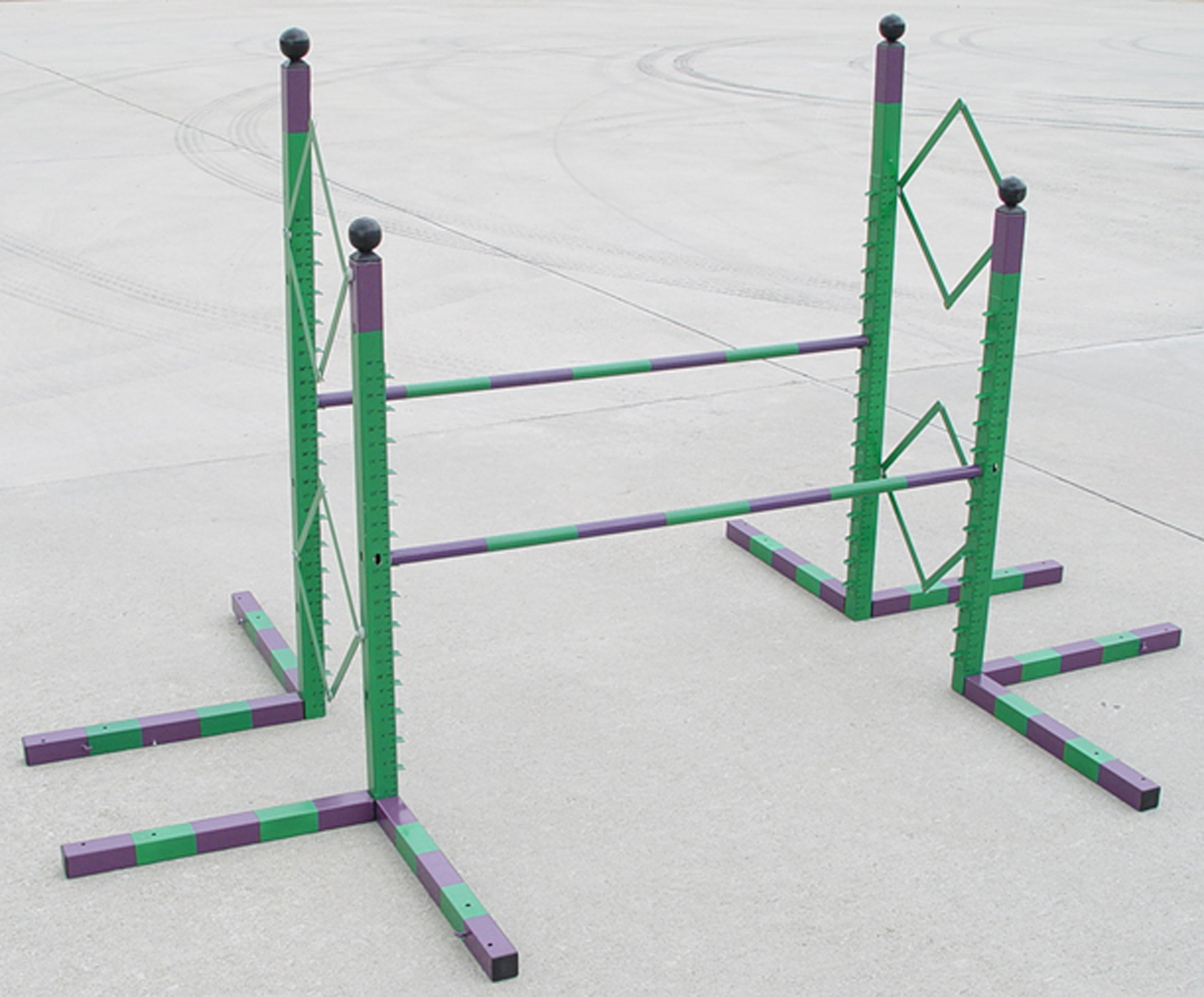 Double Bar Jump - Dog Agility USA