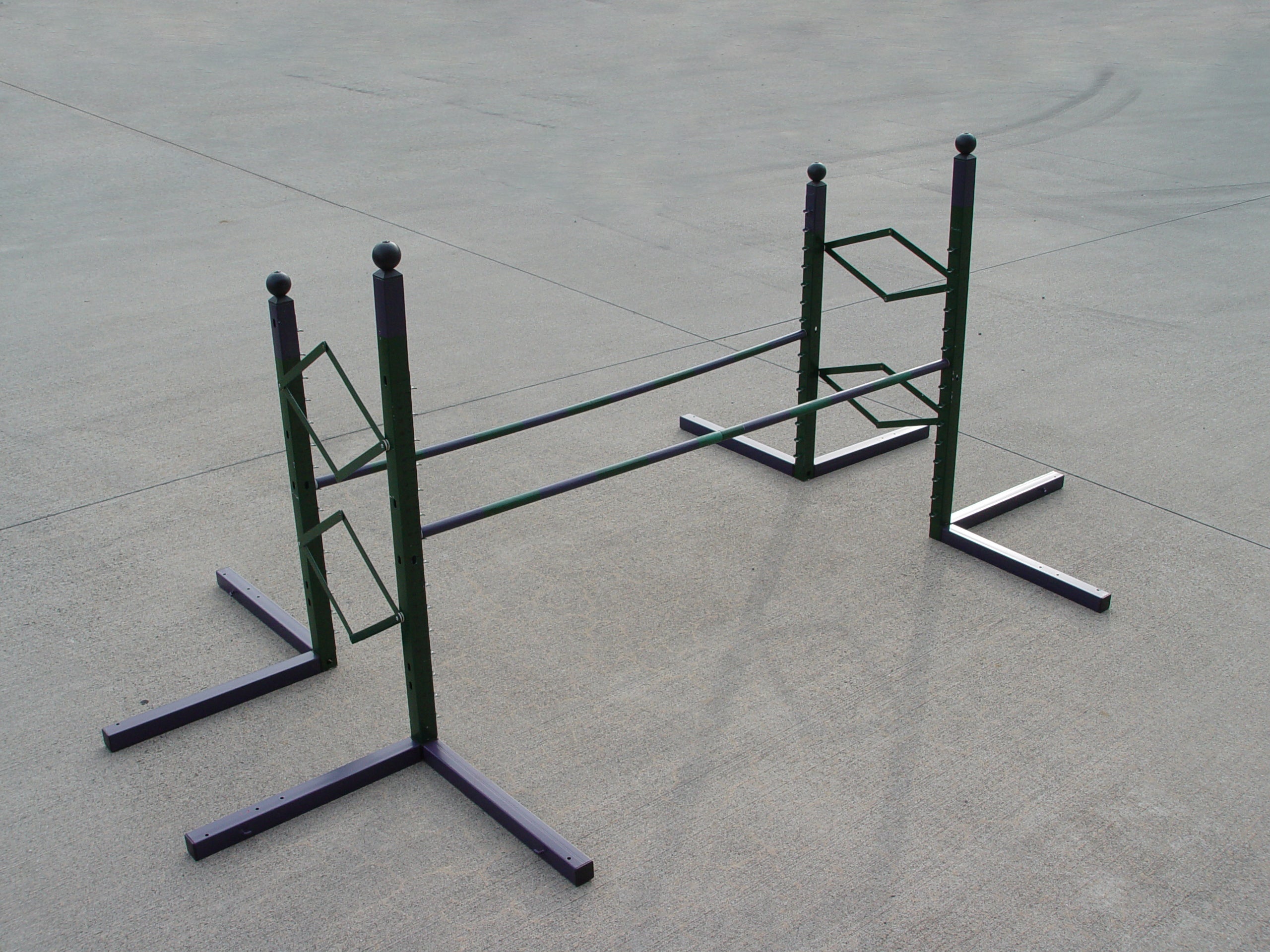 Double Bar Jump - Dog Agility USA