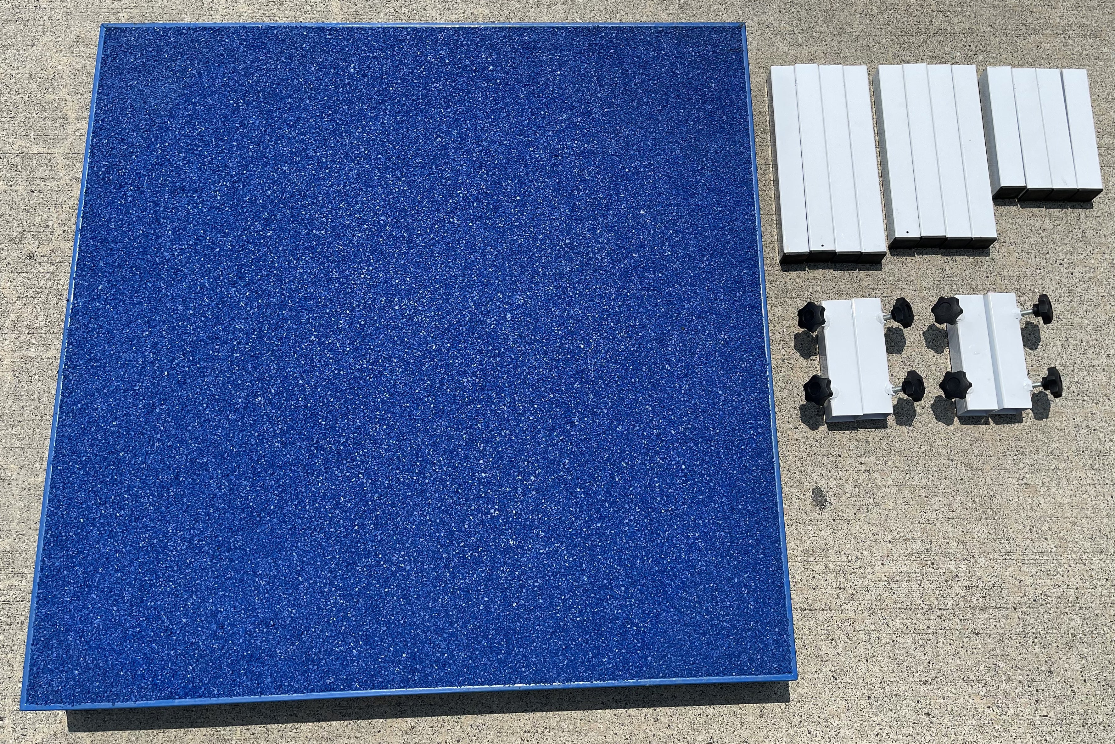 35" Pause Table with Rubber Surface (Training Platform) - Dog Agility USA