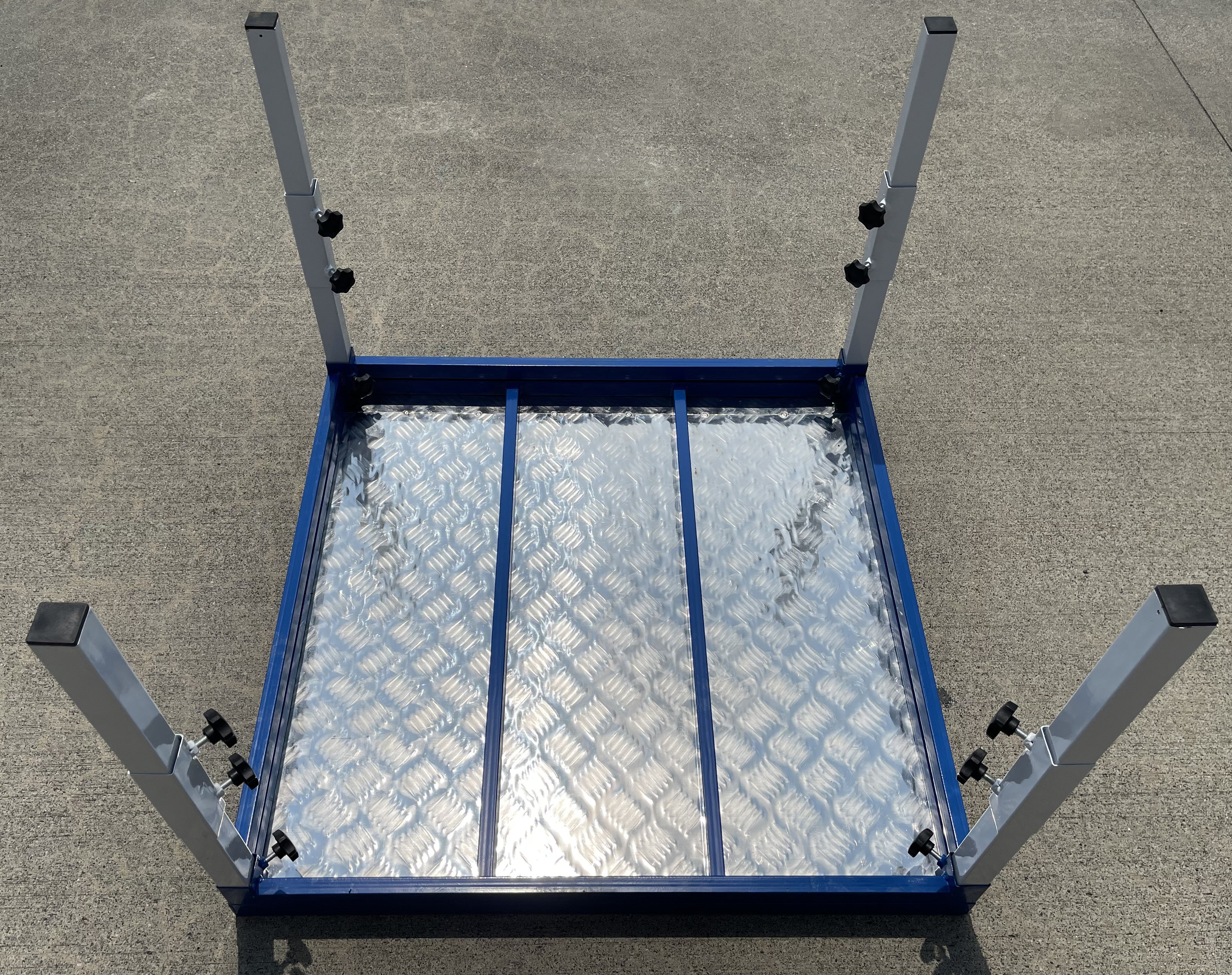 35" Pause Table with Rubber Surface (Training Platform) - Dog Agility USA