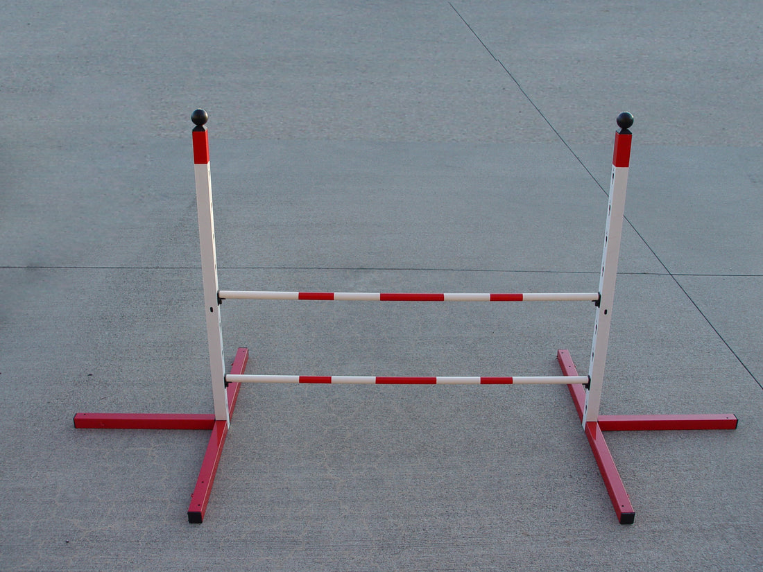 Single Bar Jump **NEW Design!** - Dog Agility USA
