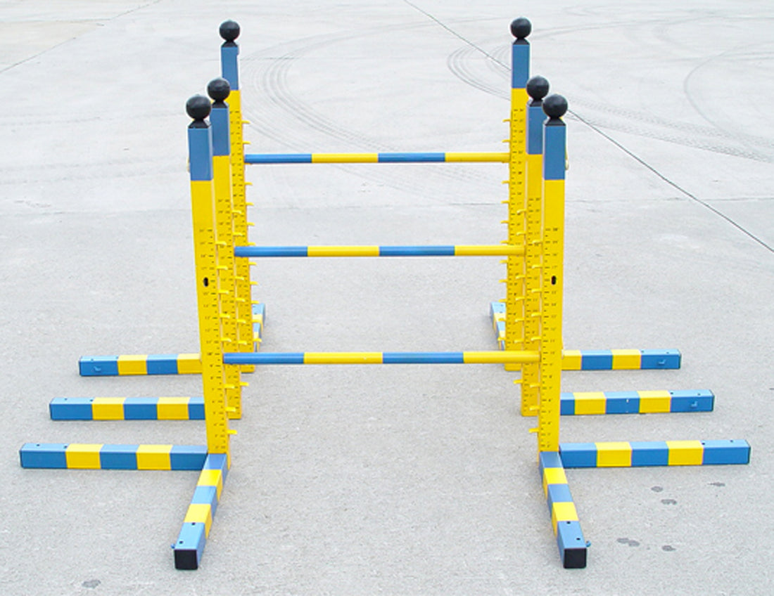 Triple Bar Jump - Dog Agility USA