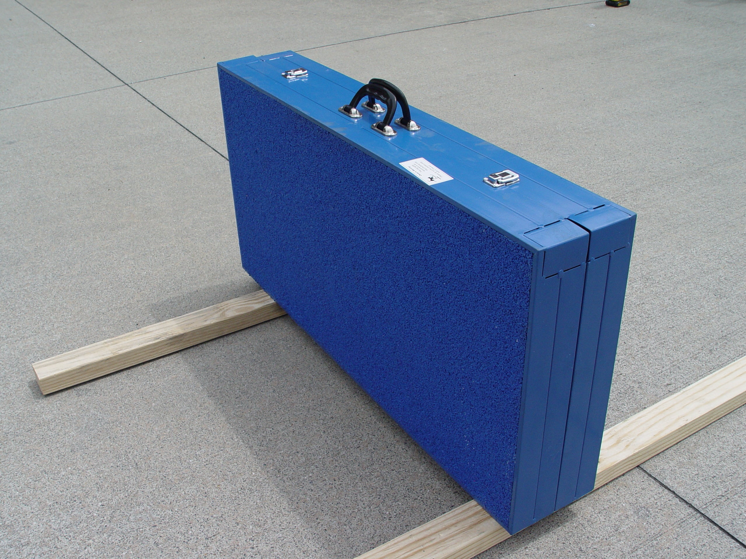 *35” Foldable &amp; Portable Dog Agility Pause Table, Rubber Top - Dog Agility USA