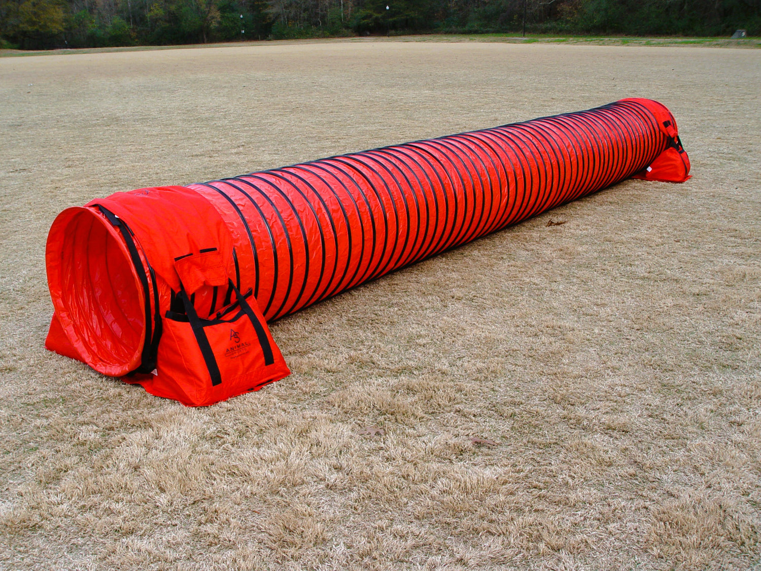 *15’ Heavy Duty Dog Agility Tunnel - Dog Agility USA