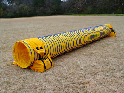 *15’ Heavy Duty Dog Agility Tunnel - Dog Agility USA