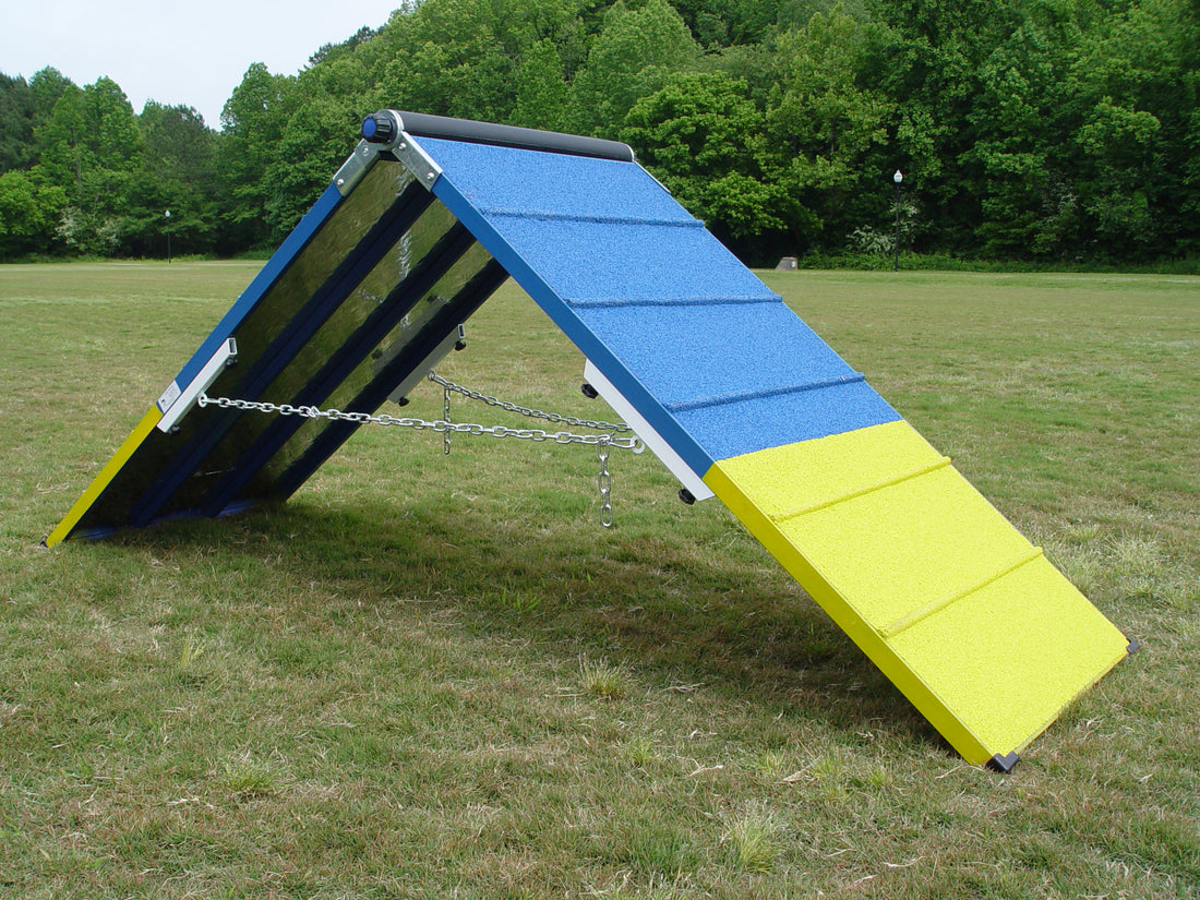 *5’ Dog Agility A-Frame, Rubber Top - Dog Agility USA