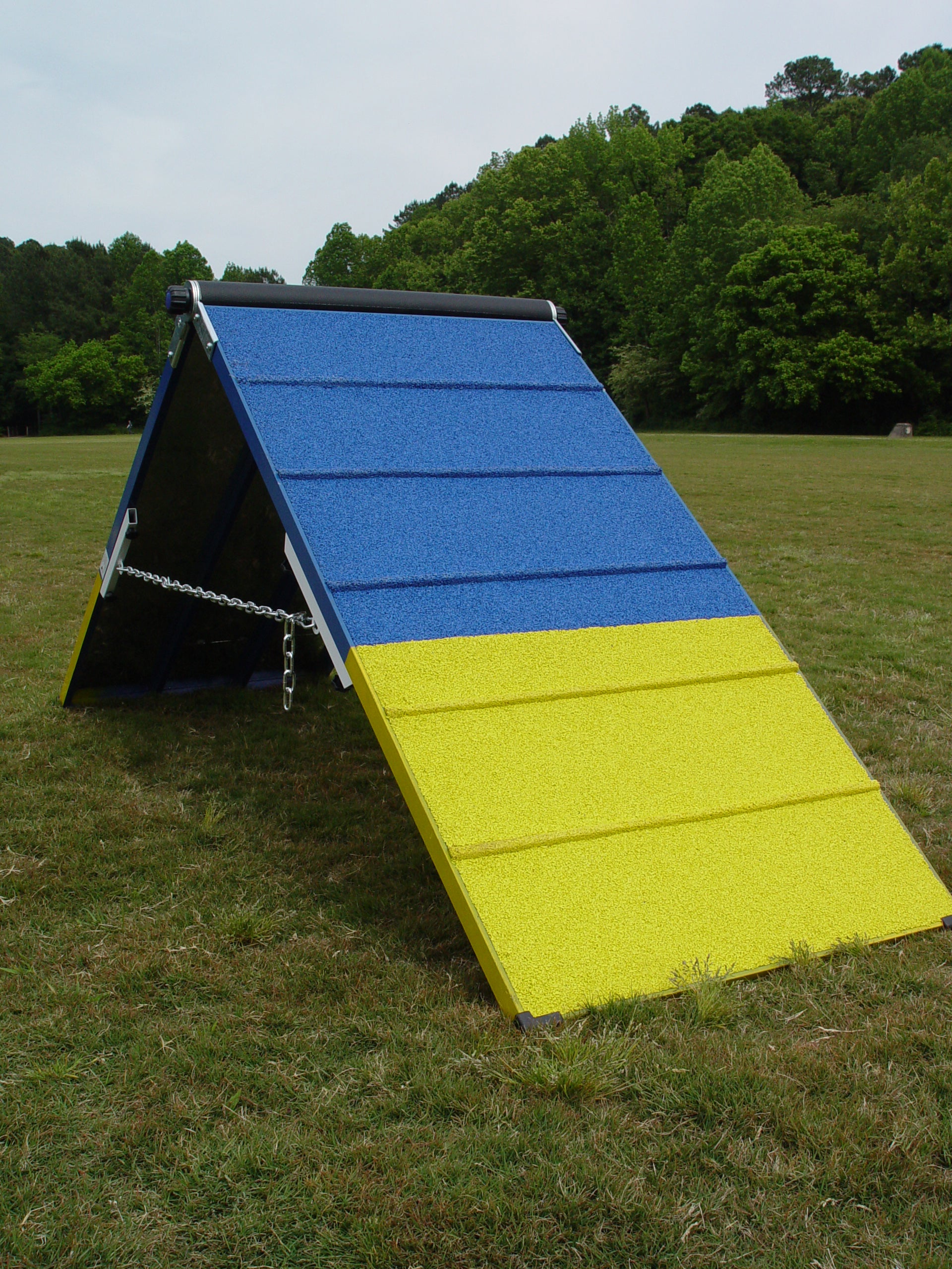 *5’ Dog Agility A-Frame, Rubber Top ( New Color &amp; New Arrival) - Dog Agility USA