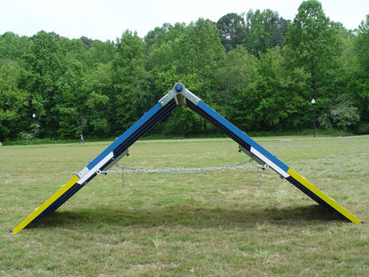 *5’ Dog Agility A-Frame, Rubber Top ( New Color &amp; New Arrival) - Dog Agility USA