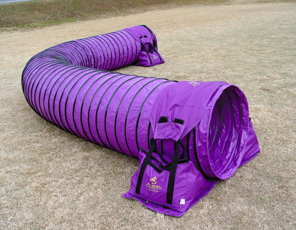 *15’ Heavy Duty Dog Agility Tunnel - Dog Agility USA