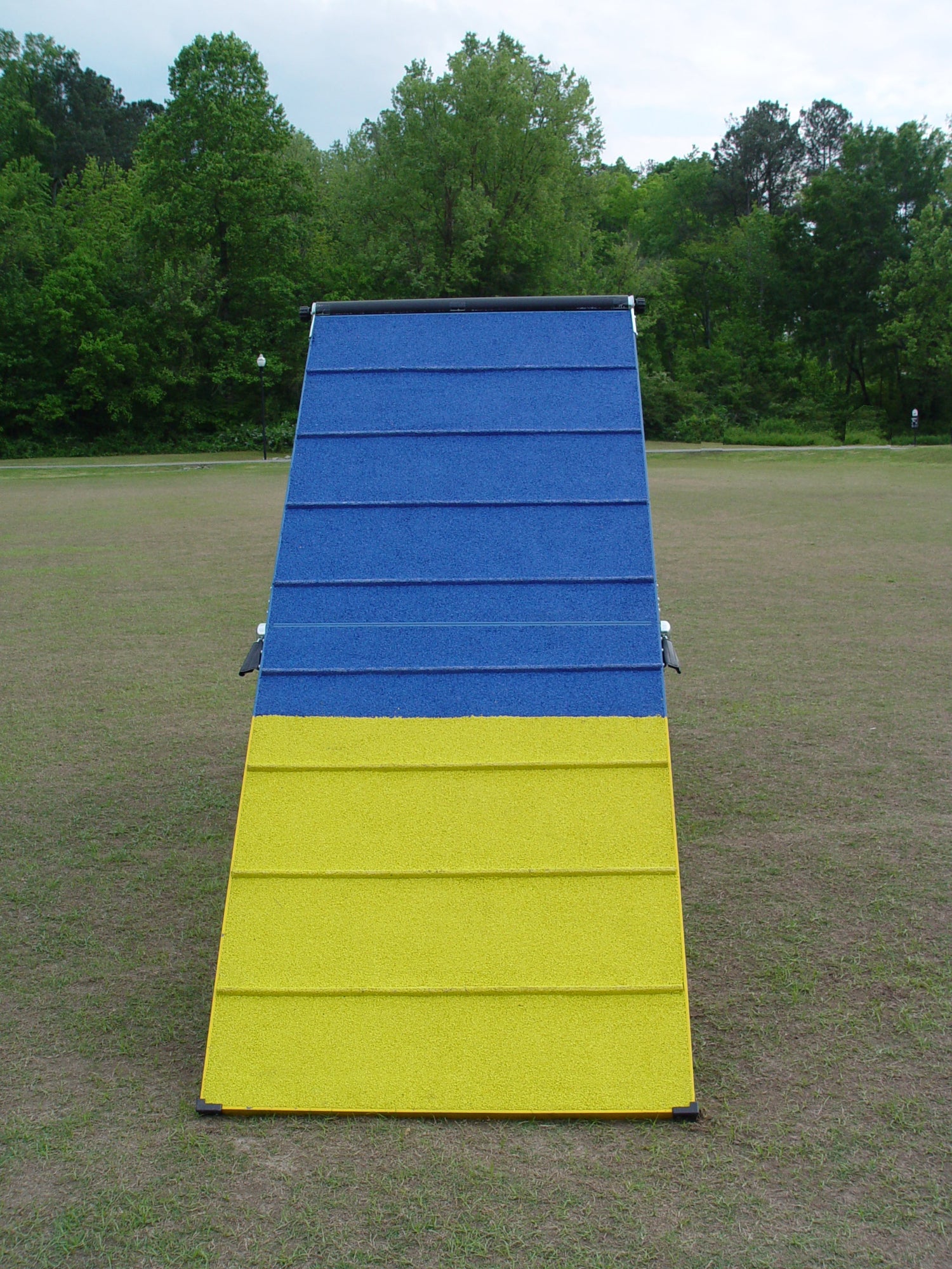 *7’ Dog Agility A-Frame, Rubber Top - Dog Agility USA