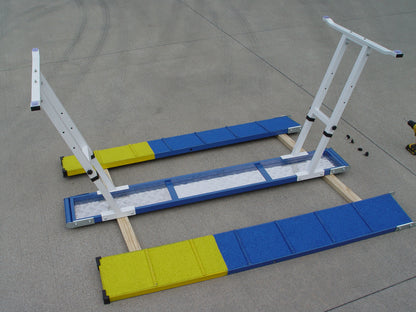 *6’ Dog Walk, Rubber Top - Dog Agility USA