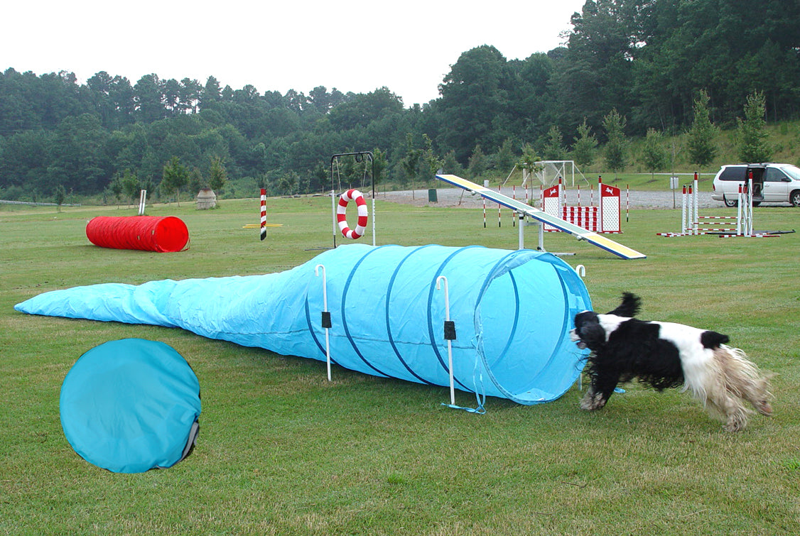 *18’ Dog Agility Collapse Tunnel, (Chutes) - Dog Agility USA