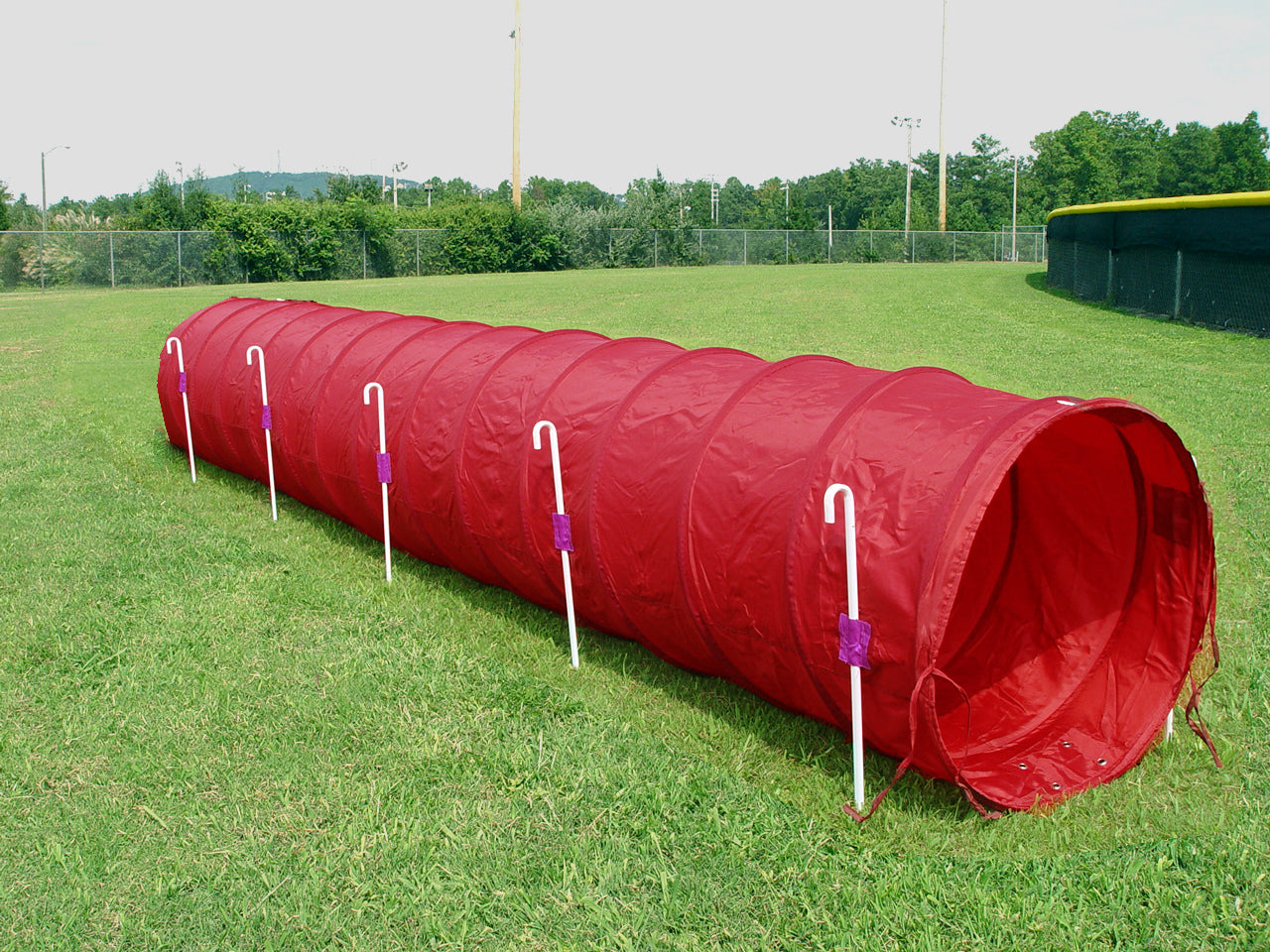 *14’ Light Weight Dog Agility Tunnel - Dog Agility USA