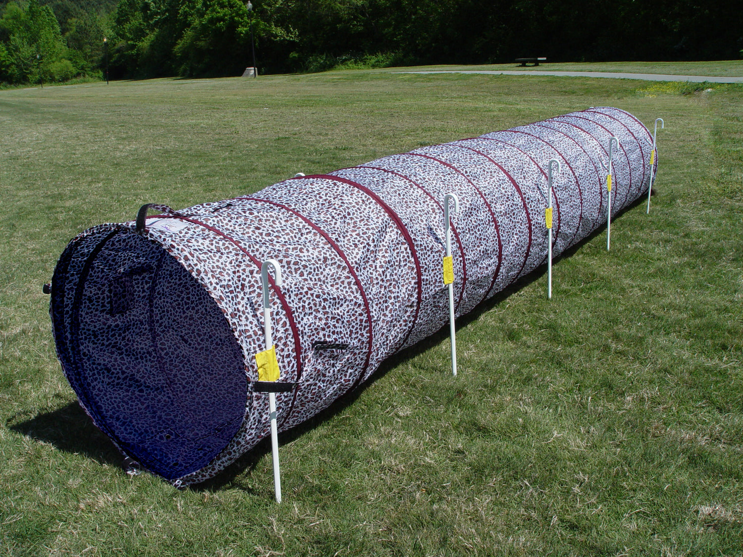 *14’ Light Weight Dog Agility Tunnel - Dog Agility USA