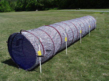 *14’ Light Weight Dog Agility Tunnel - Dog Agility USA