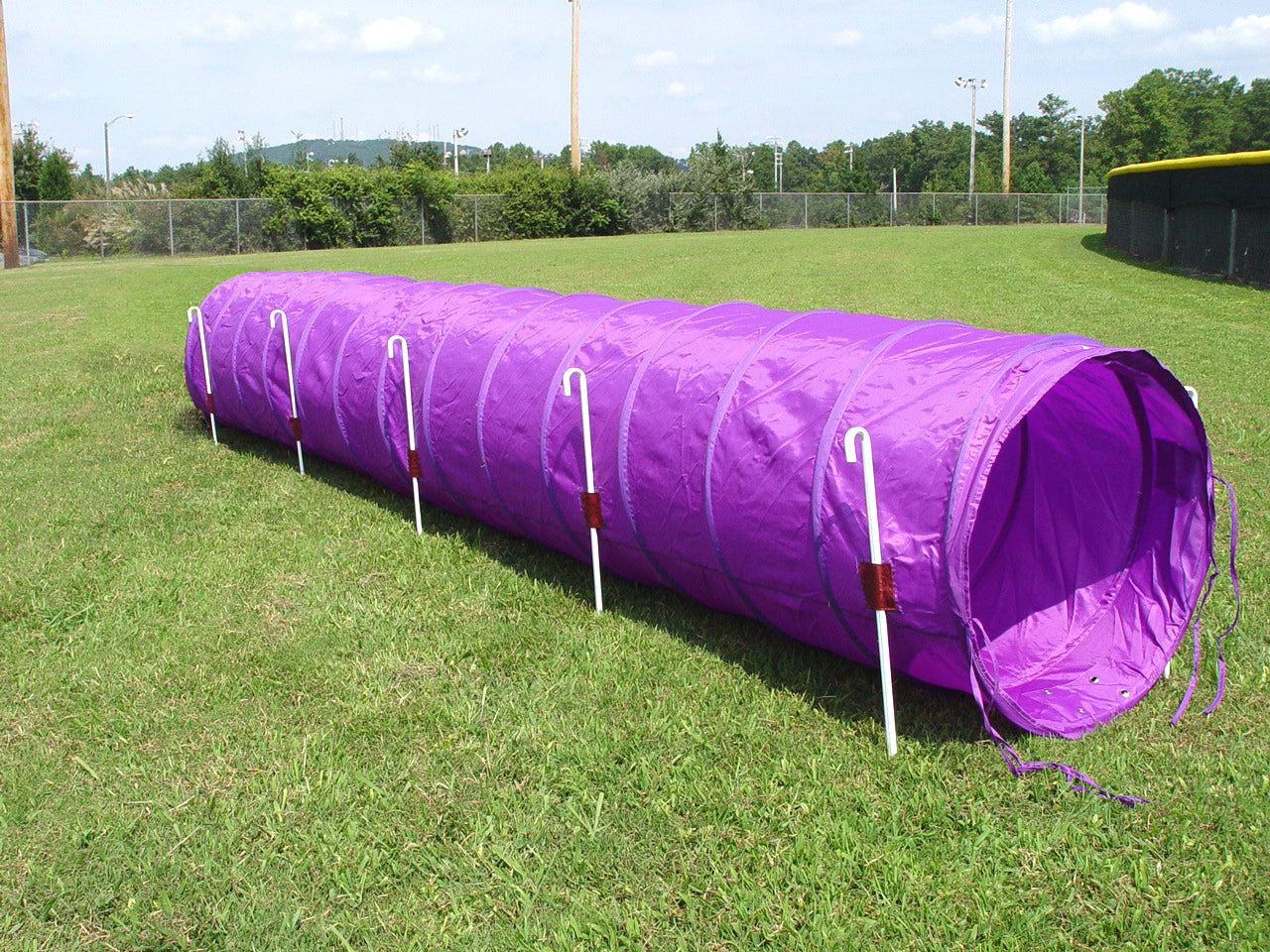 *14’ Light Weight Dog Agility Tunnel - Dog Agility USA