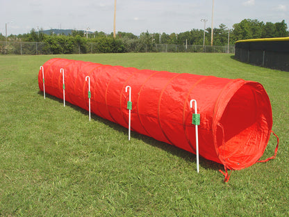 *14’ Light Weight Dog Agility Tunnel - Dog Agility USA