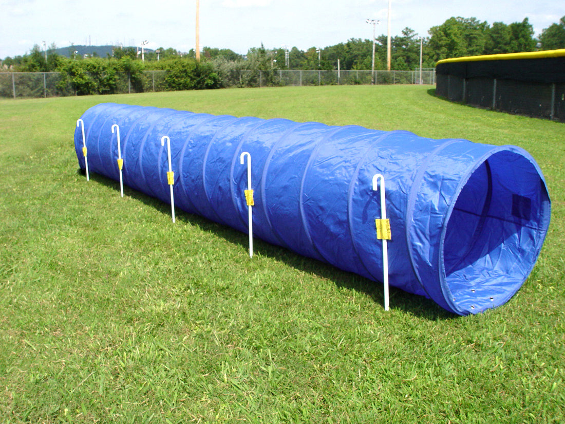 *14’ Light Weight Dog Agility Tunnel - Dog Agility USA